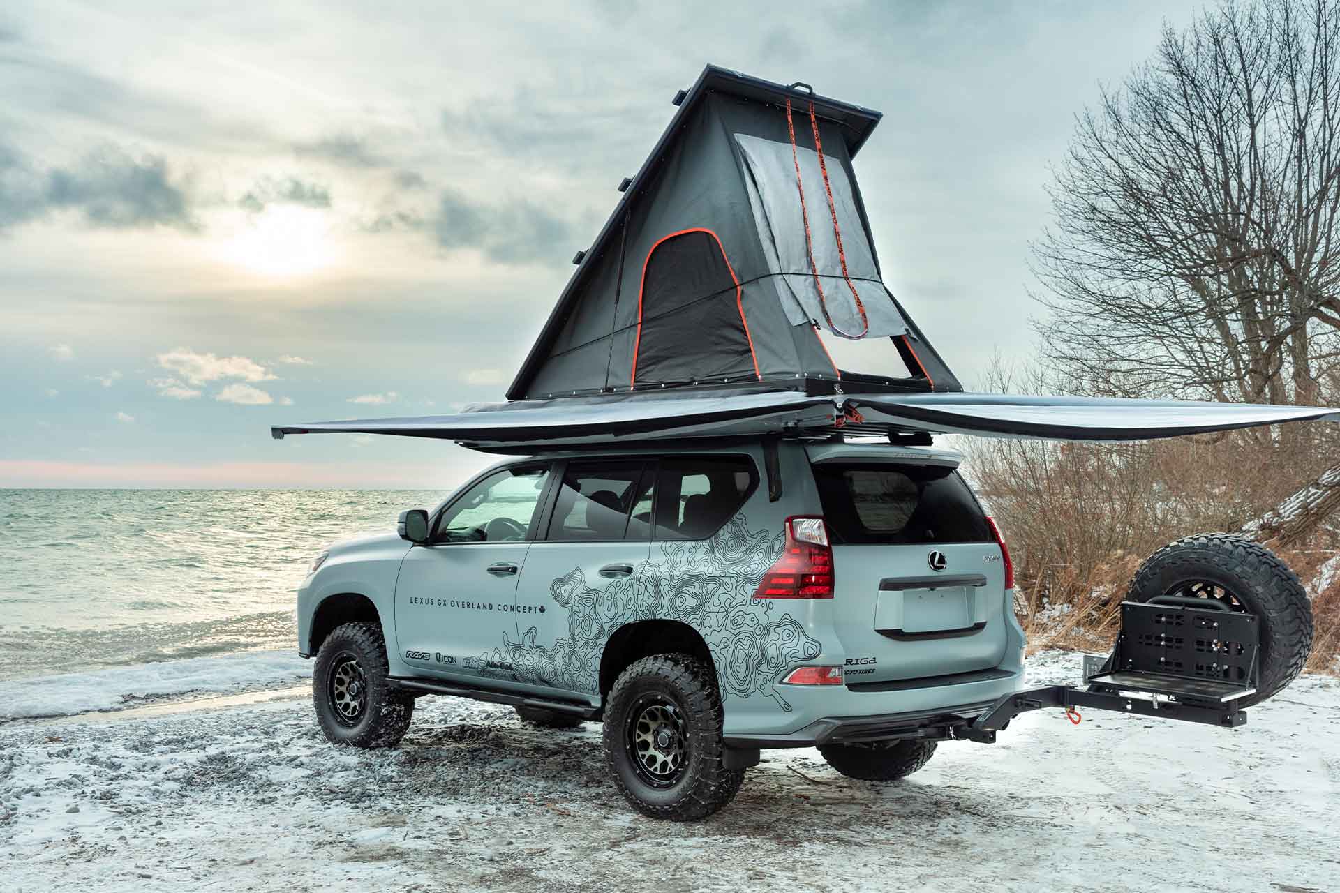 Gx под. Lexus GX Overland Concept. Lexus GX Overland. Gx460 Overland. Путешествие на Лексус 570.