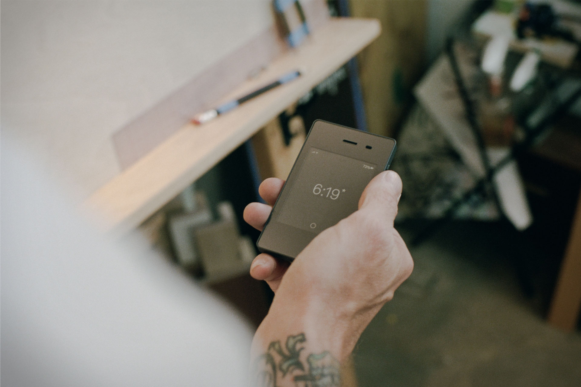 Light Phone O2 Light Phone 2 | Uncrate
