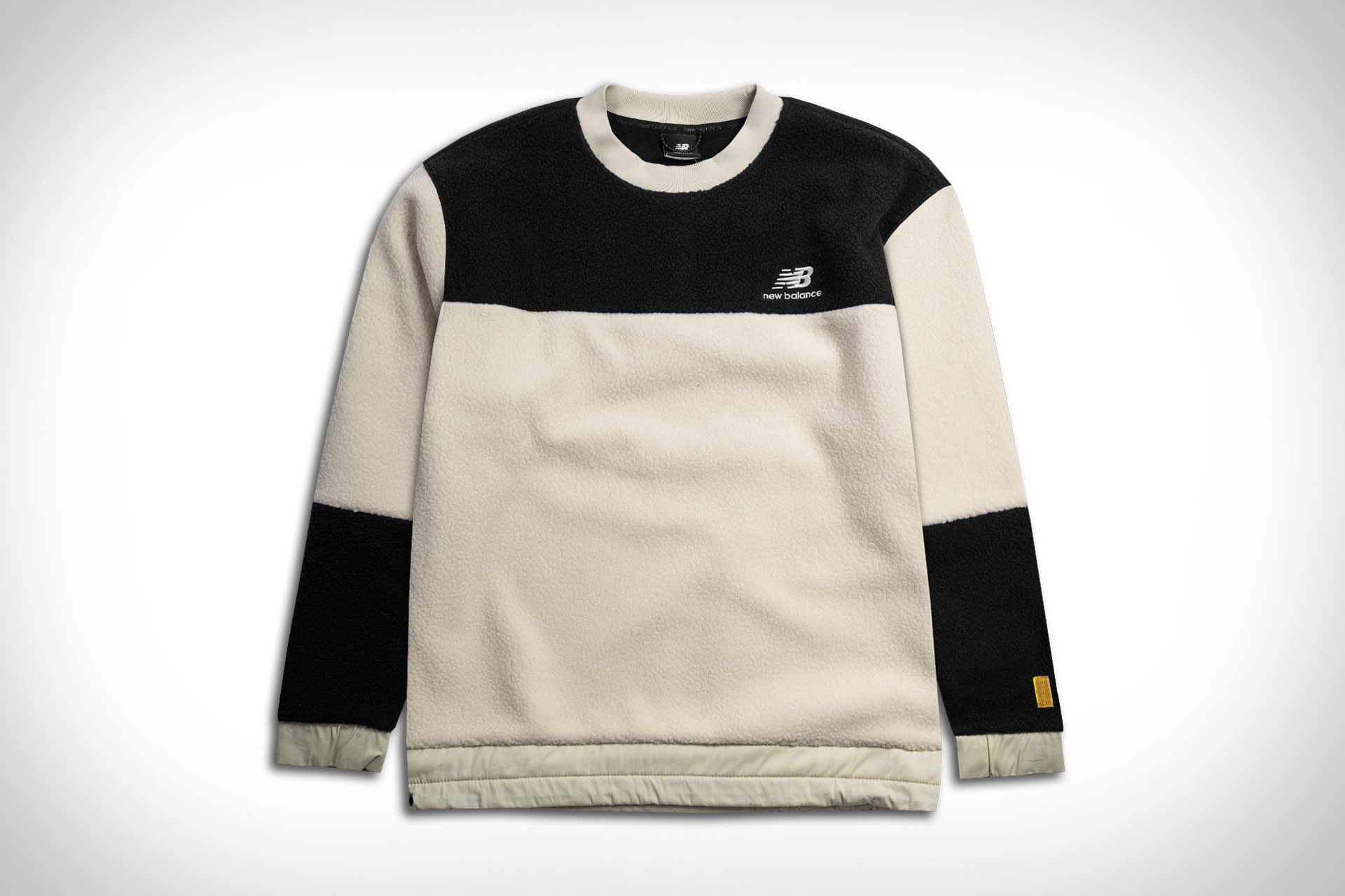 New Balance Sherpa Sweatshirt Uncrate