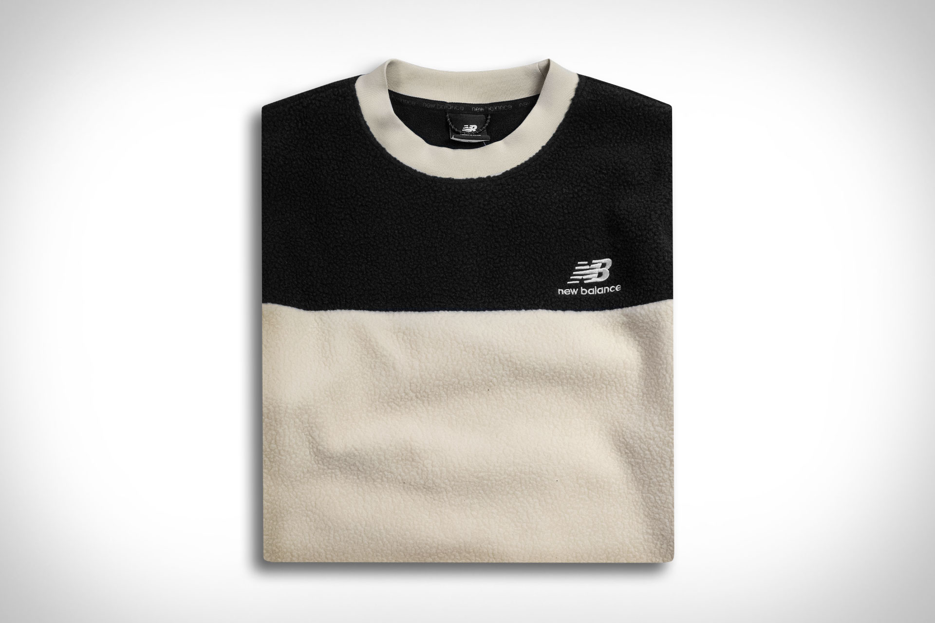 new balance sherpa sweatshirt