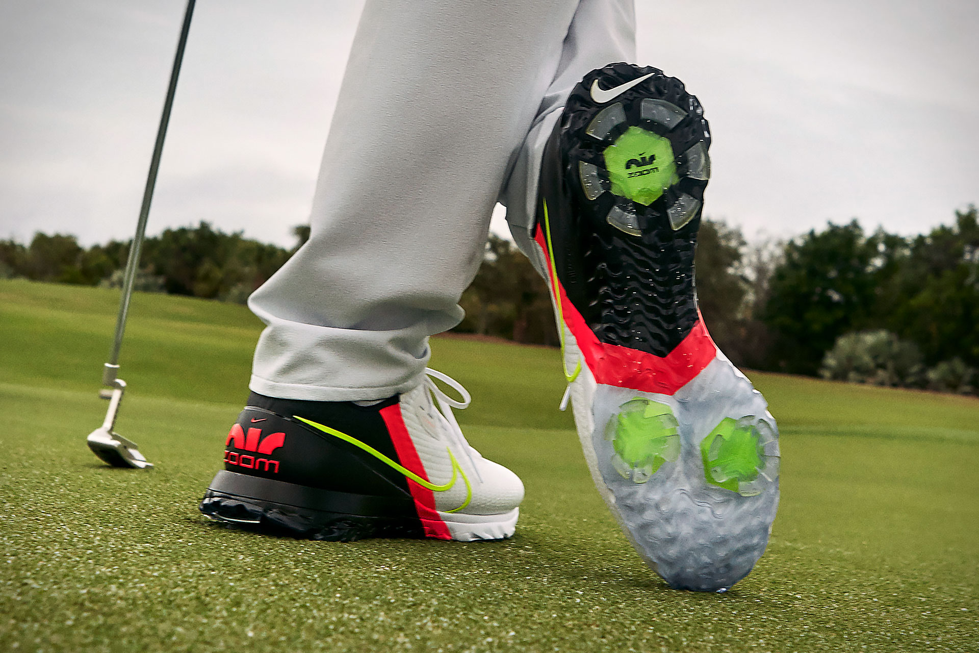 Nike Air Zoom Infinity Tour Golf Shoe 