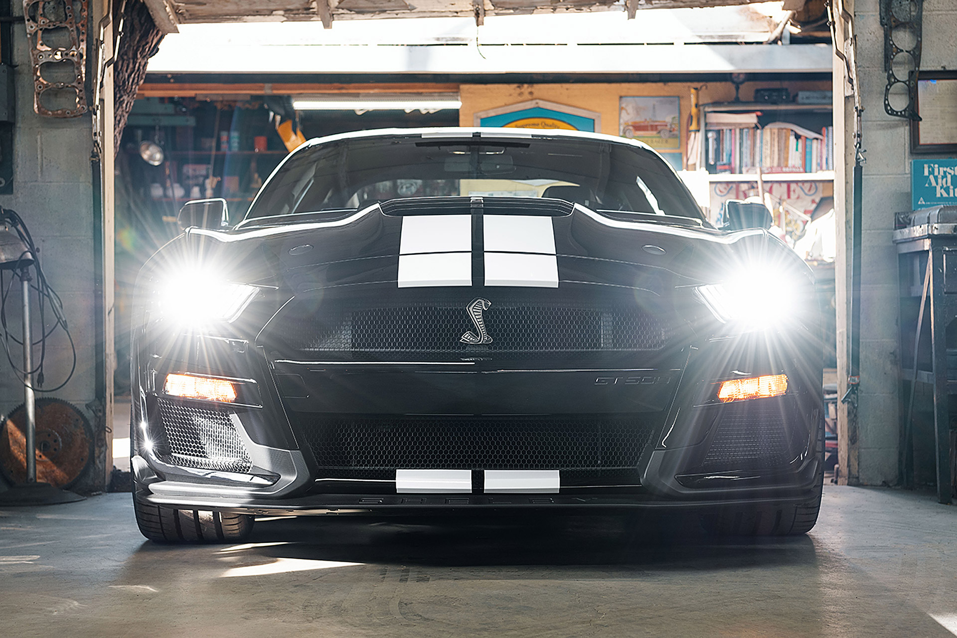 2020 Ford Mustang Shelby GT500 | Uncrate