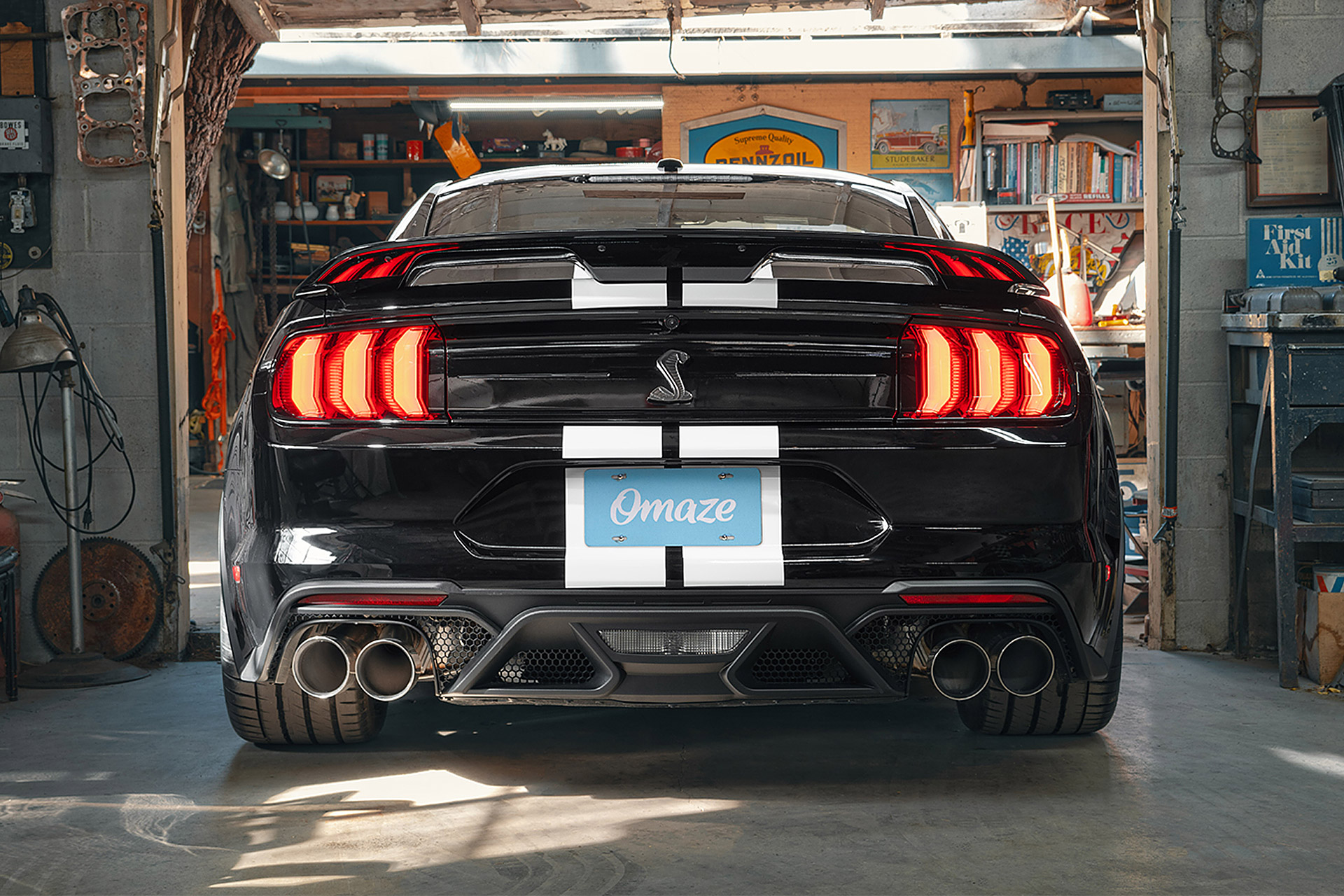 2020 Ford Mustang Shelby GT500 | Uncrate