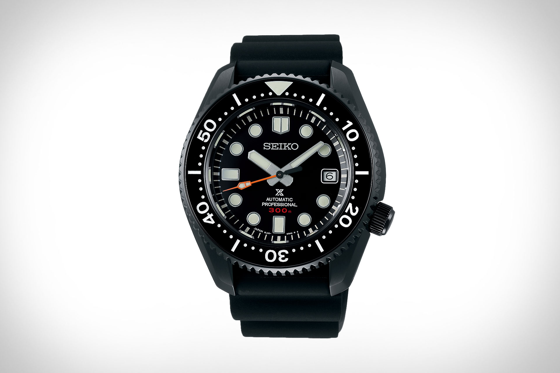 Seiko Prospex Black Series Watches | Uncrate