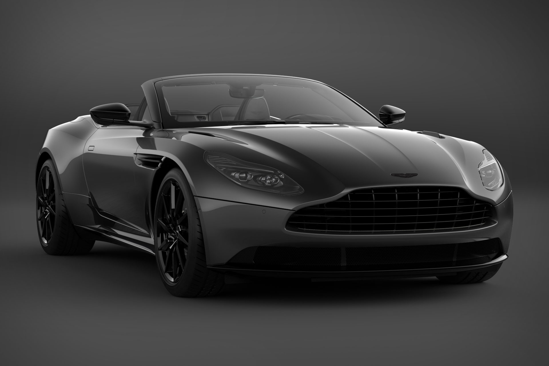 2021 aston martin db11 volante