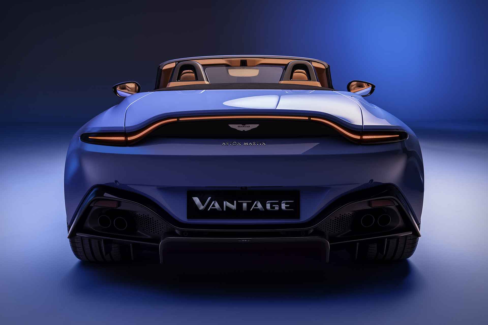 2021 Aston Martin Vantage Roadster | Uncrate