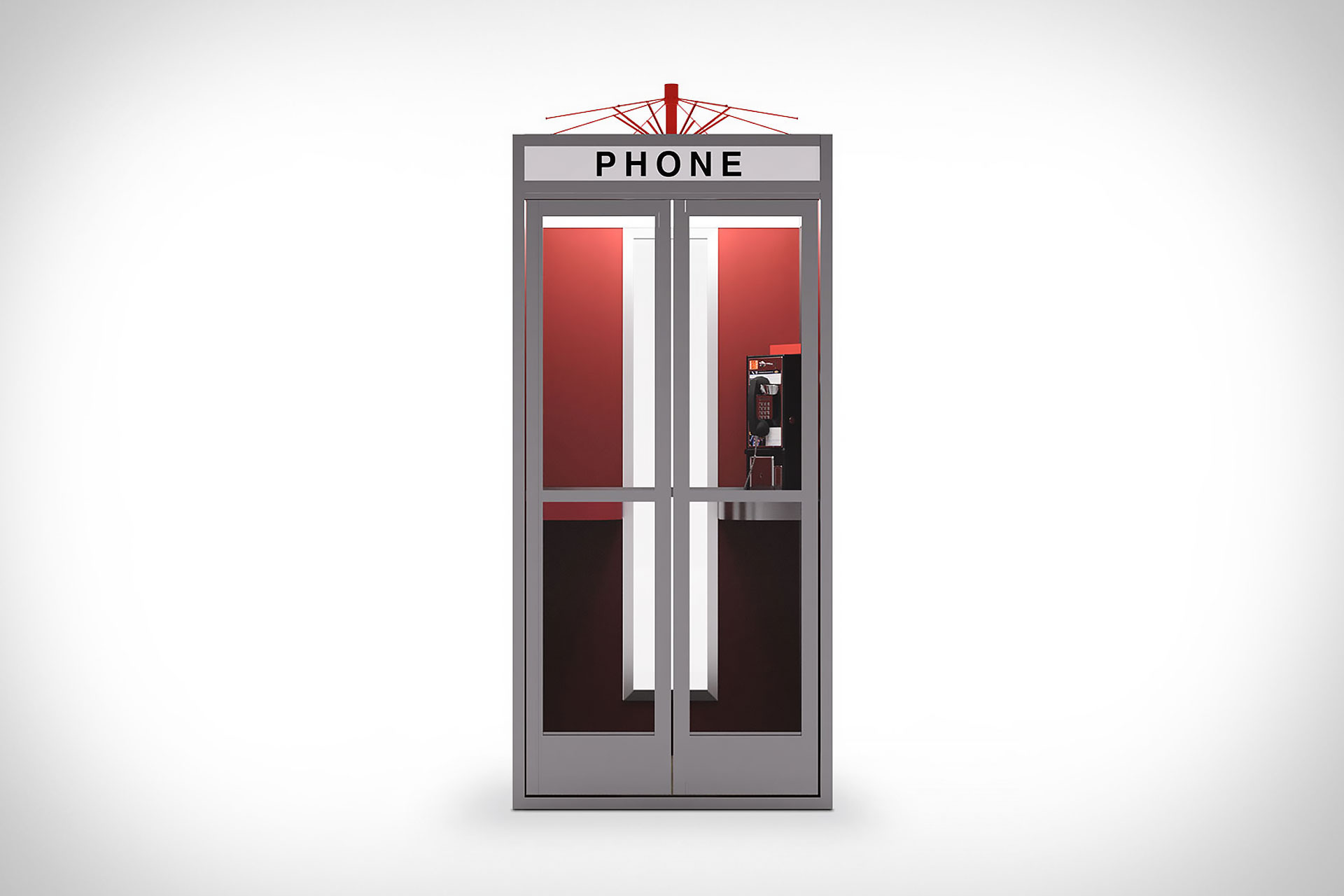 Bill & Ted's Excellent Phone Booth