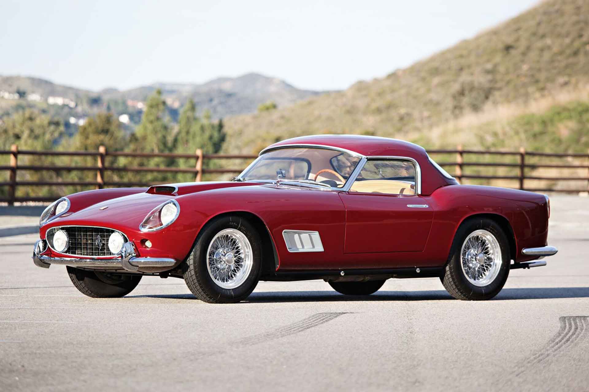 Ferrari 250 GT LWB California Spider 1958 года выпуска