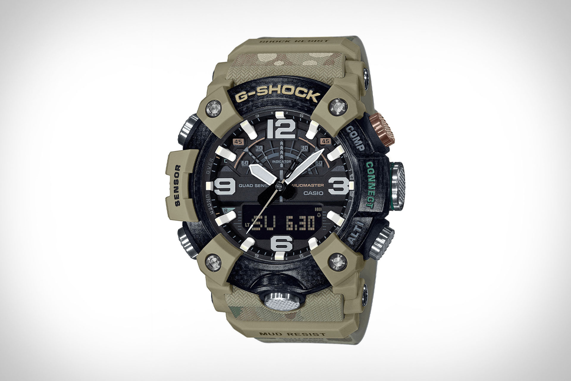 Часы G-Shock x Mudmaster британской армии