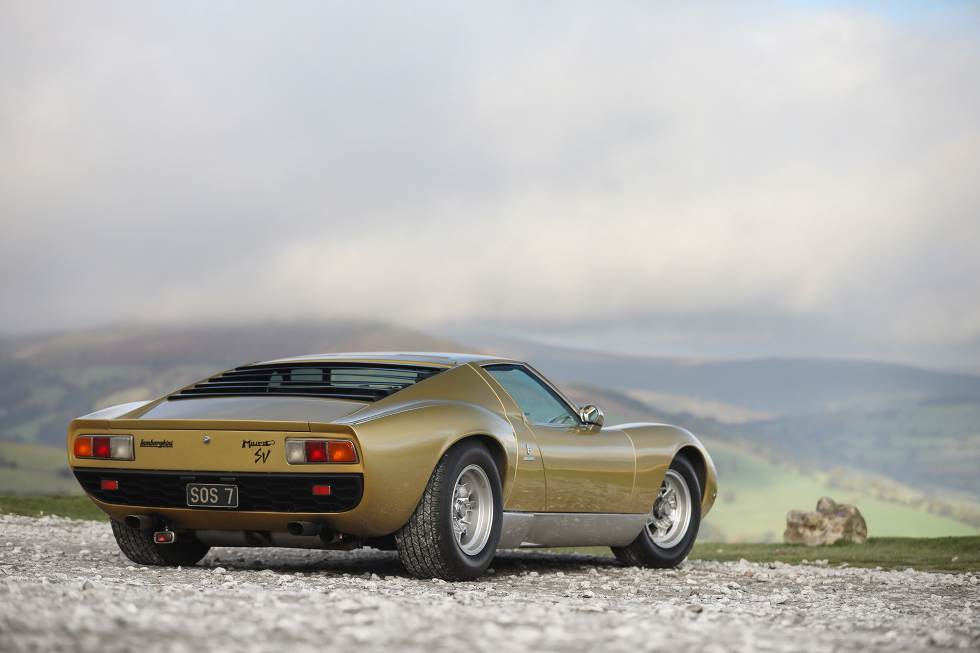 Lamborghini Miura p400 SV 1971