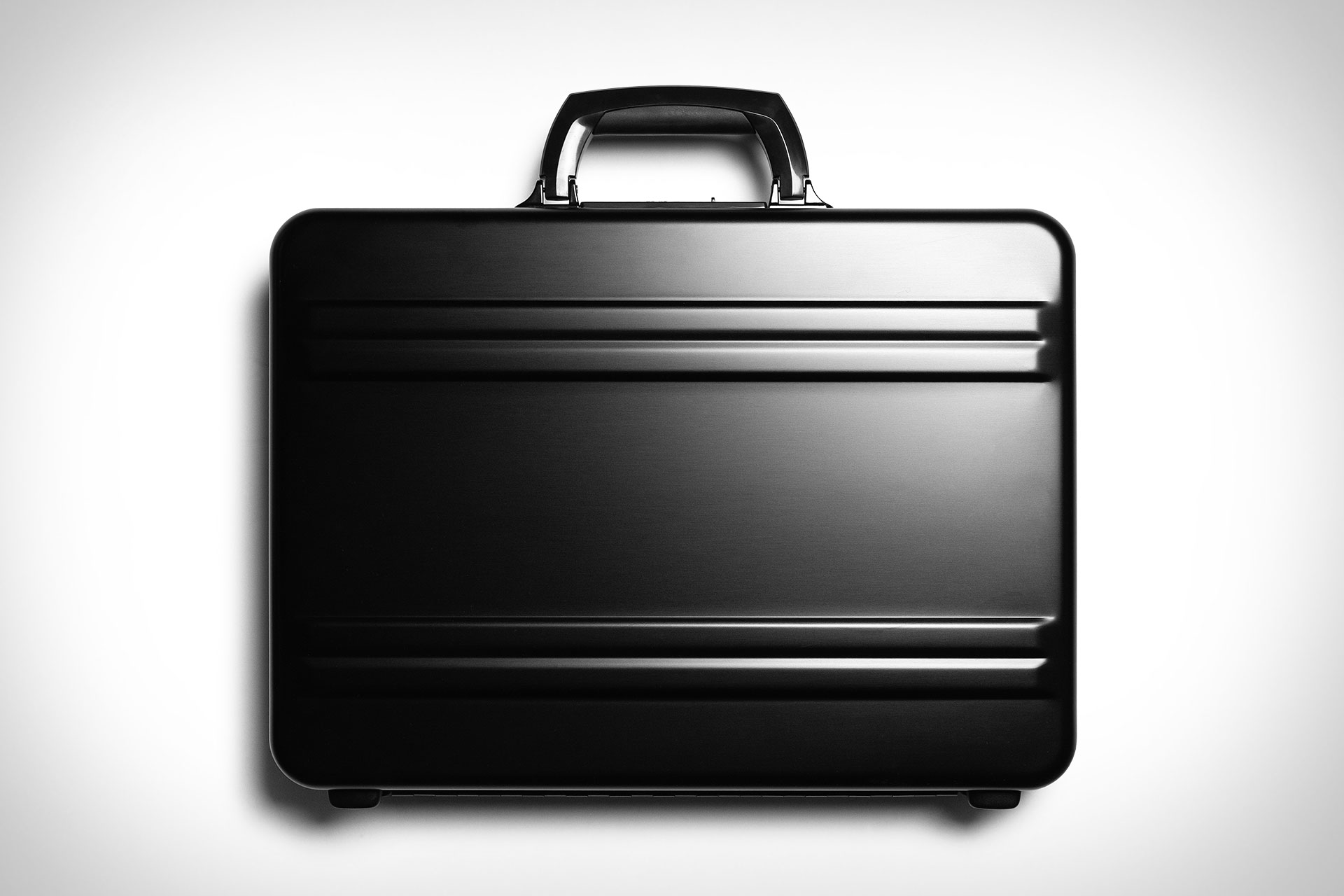 Zero Halliburton Slimline Attache Case | Uncrate