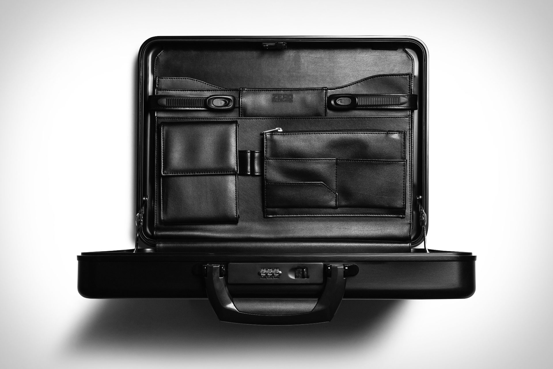 Zero Halliburton Slimline Attache Case Uncrate