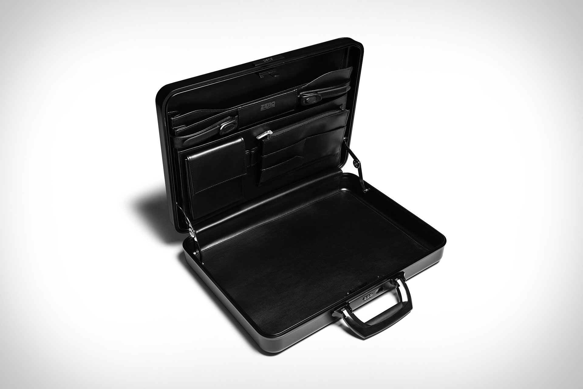 Zero Halliburton Slimline Attache Case Uncrate
