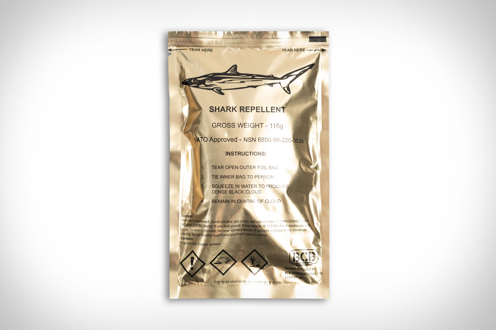 Shark Repellent Uncrate