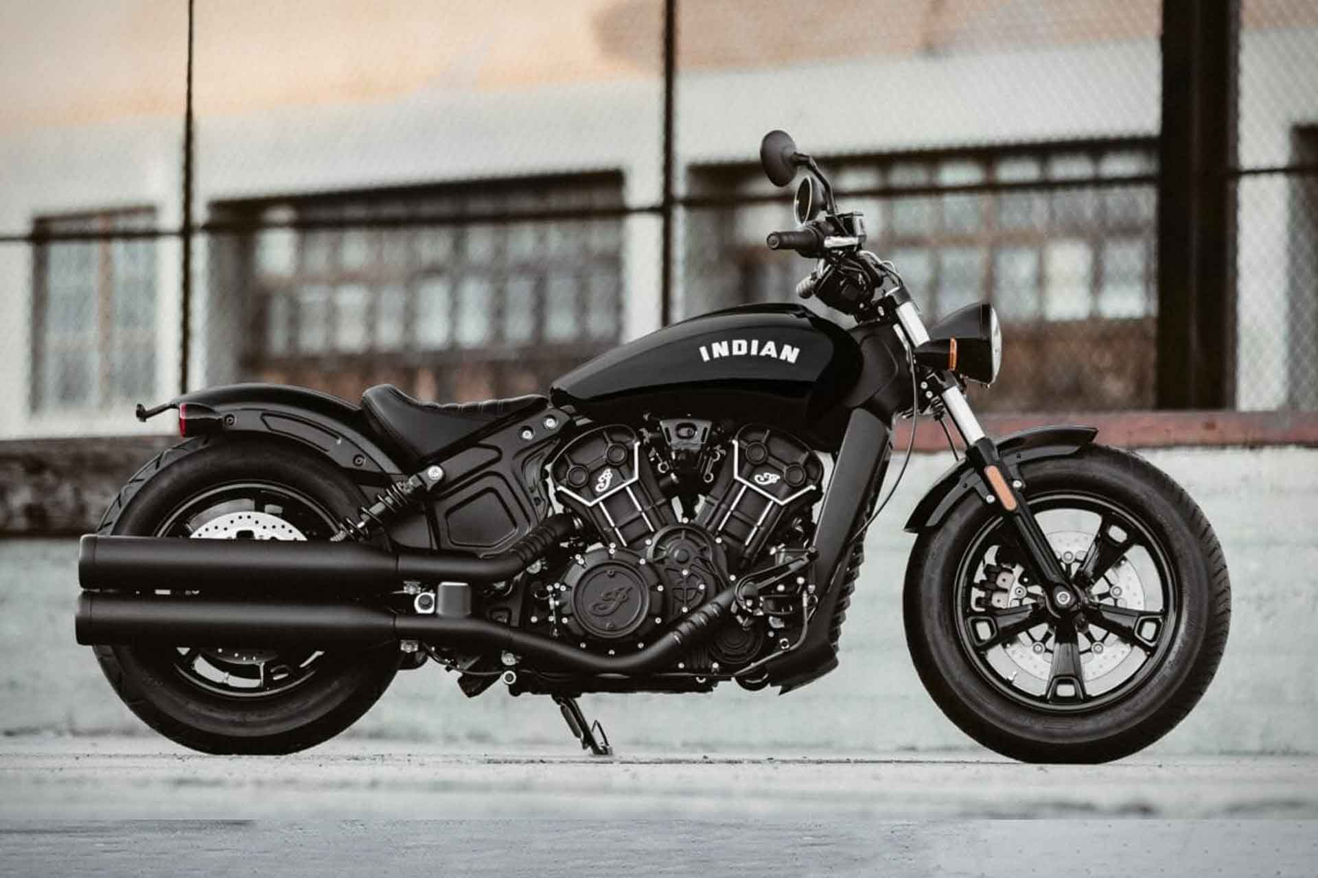 Мотоцикл Indian Scout Bobber Sixty