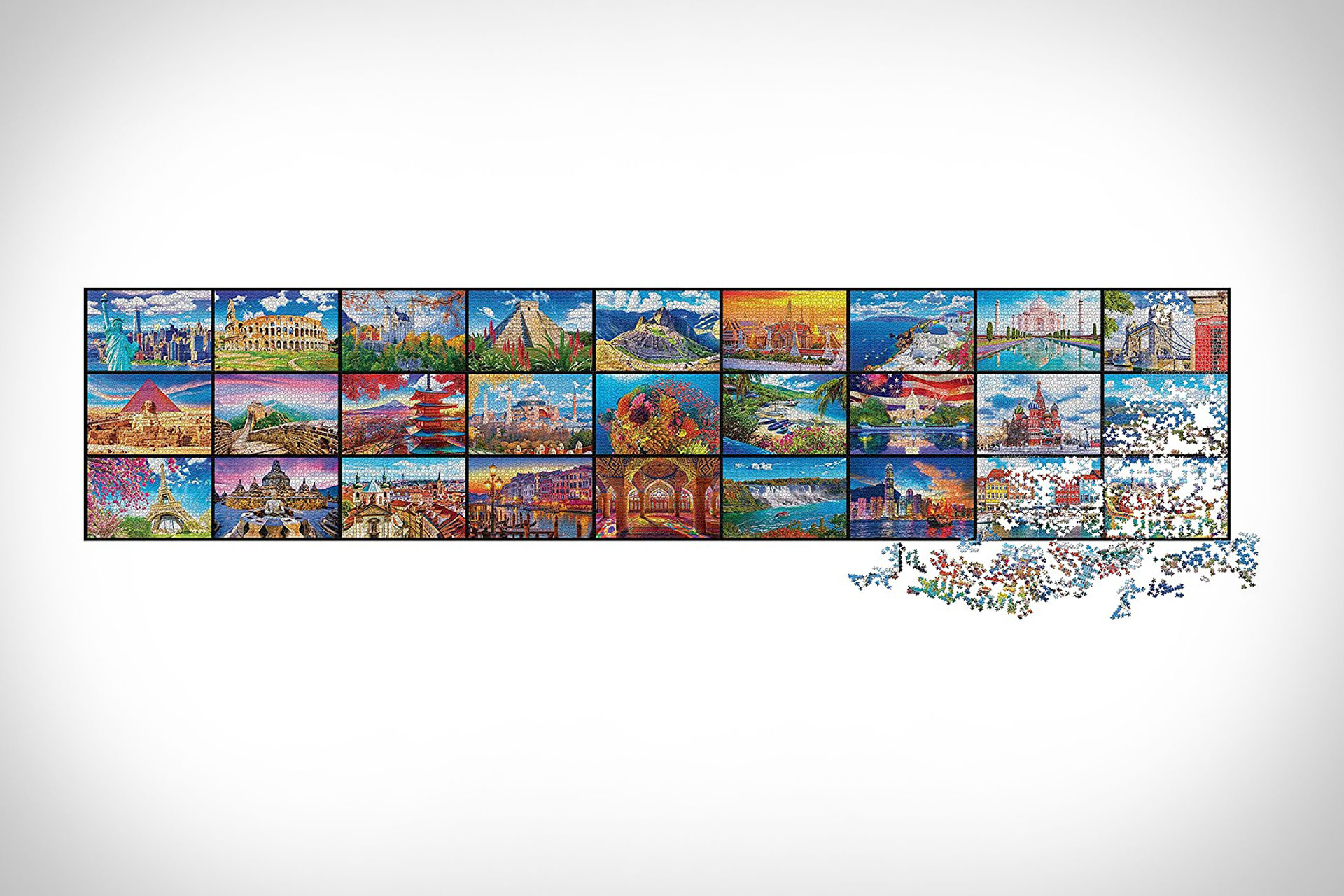  KODAK Premium Puzzle Presents: The World's Largest