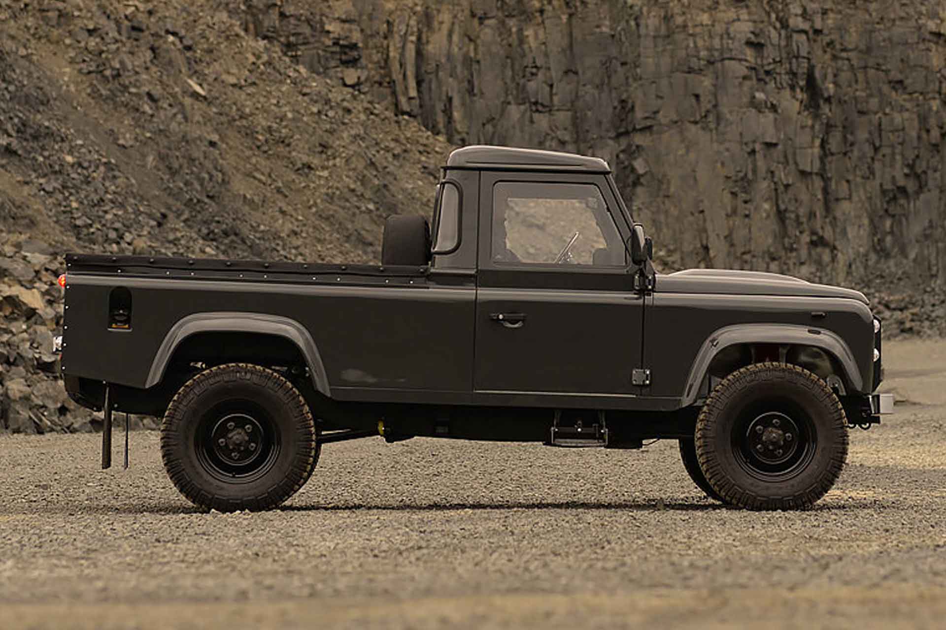 Commonwealth 1990 Land Rover Defender 110 Truck | Uncrate