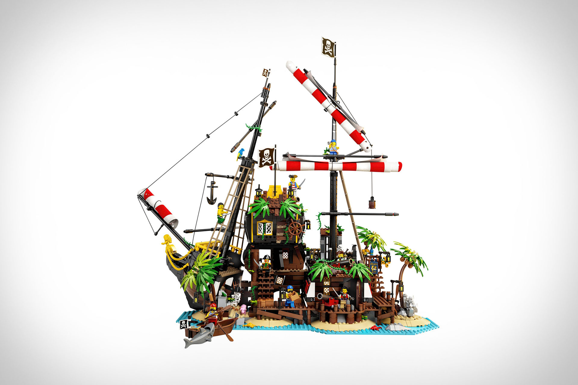 lego pirates of barracuda bay building set uncrate