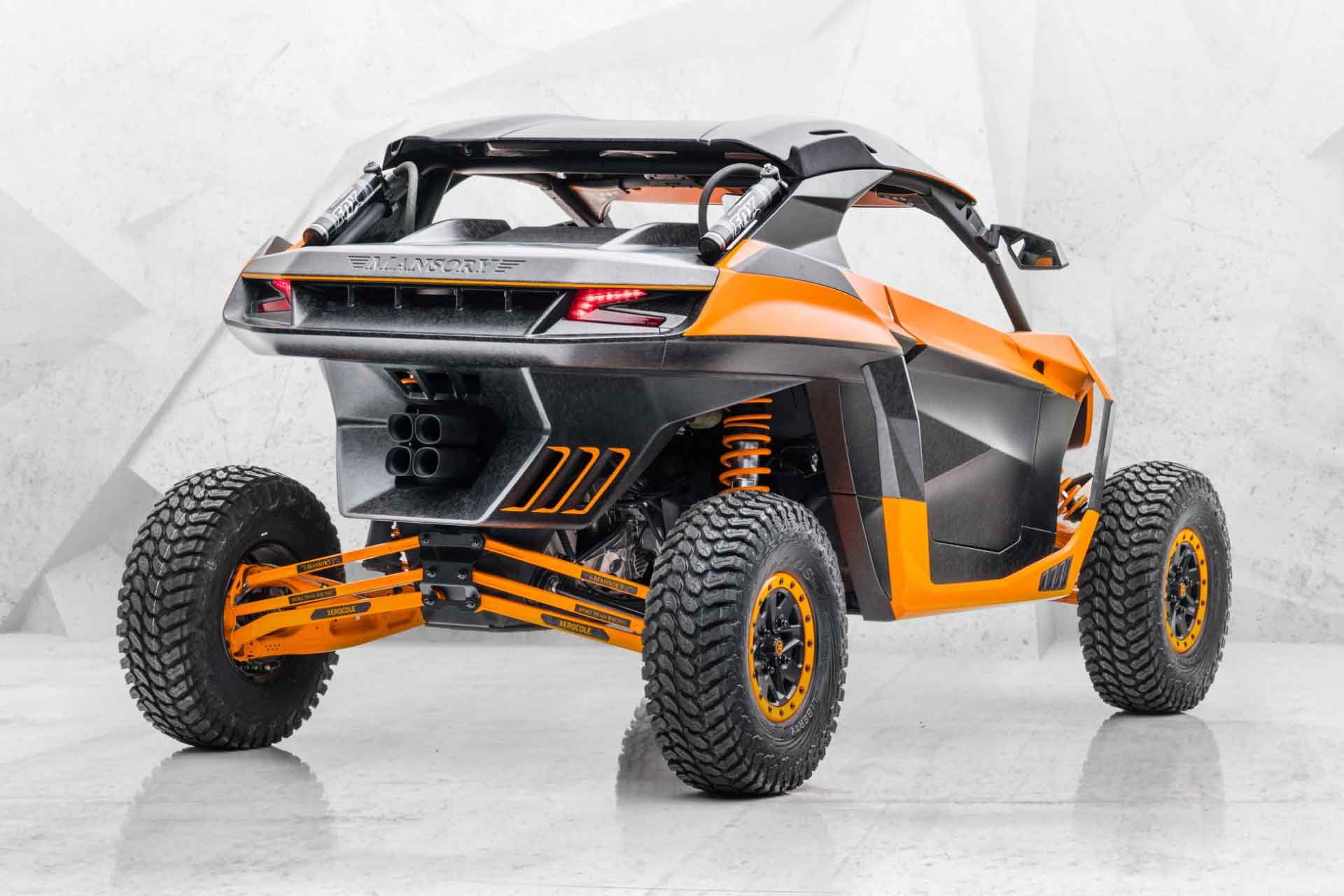 Mansory Xerocole UTV | Uncrate