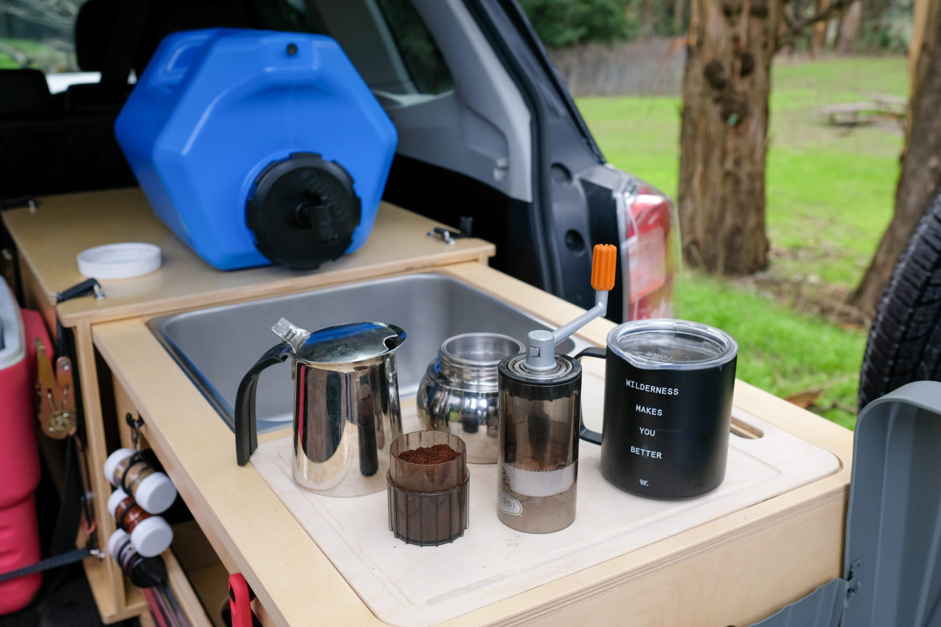 Nomad Mobile Kitchen Uncrate