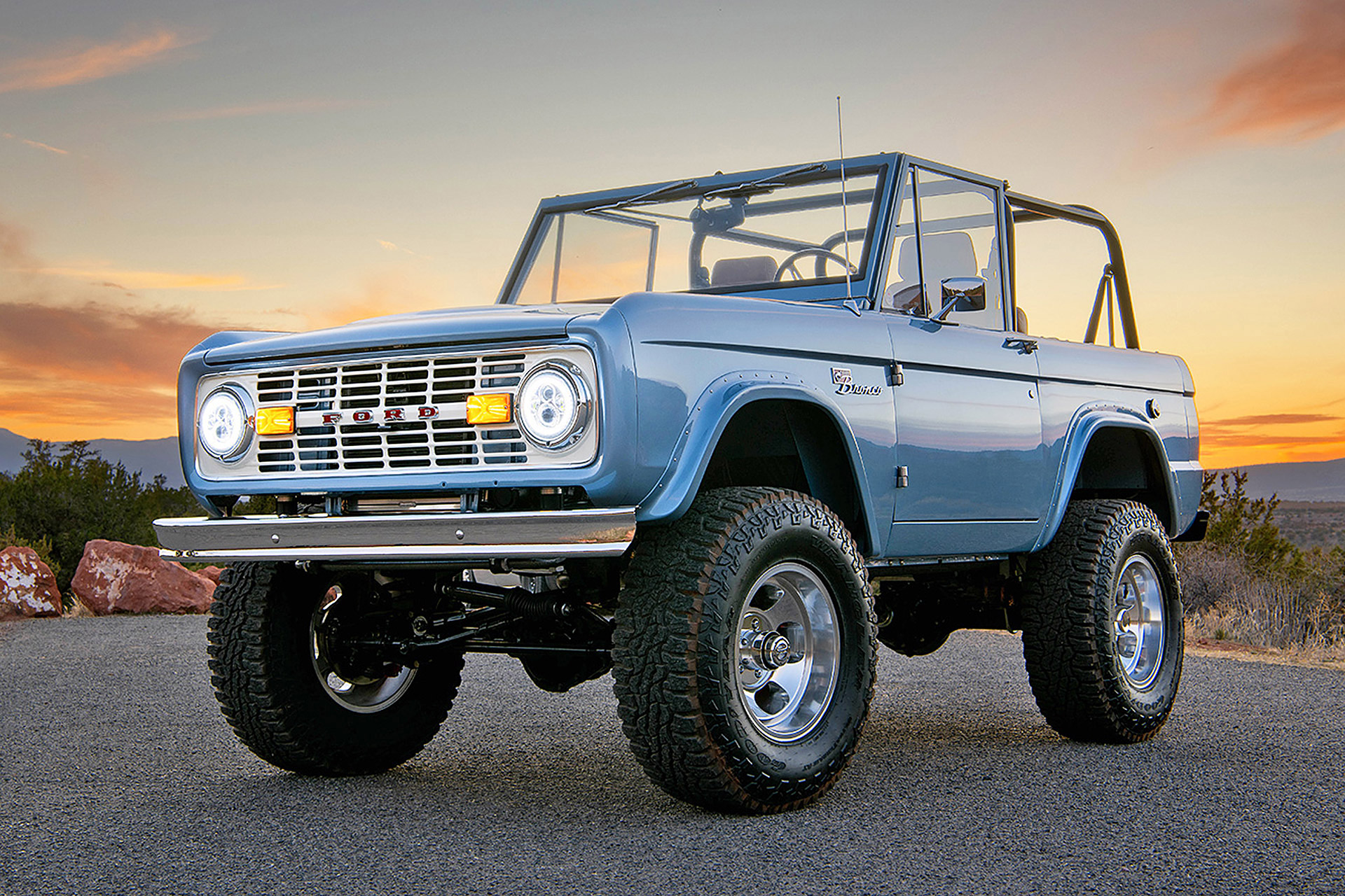 Electric Ford Bronco Uncrate