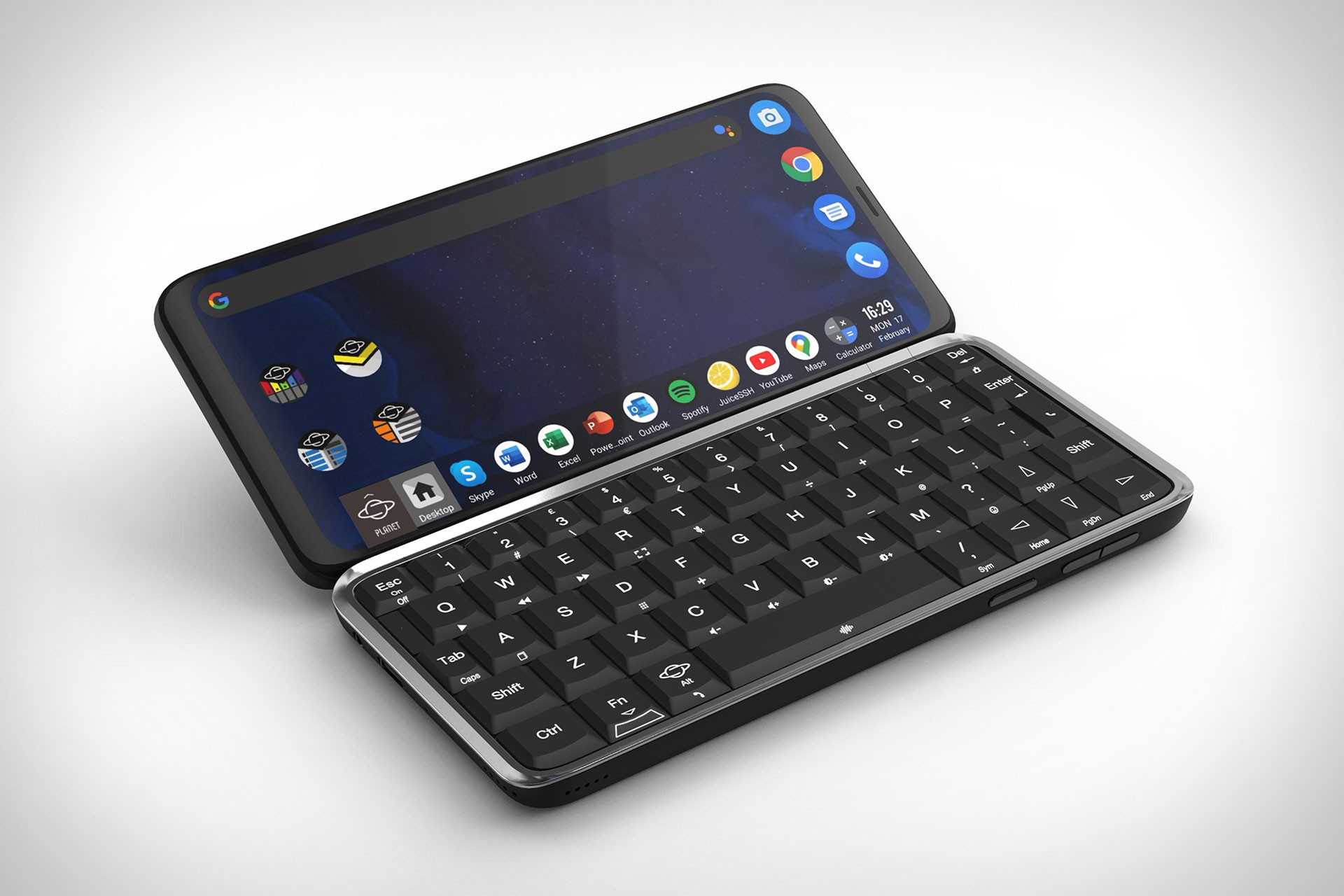 Planet Computers Astro Slide 5G Smartphone Uncrate