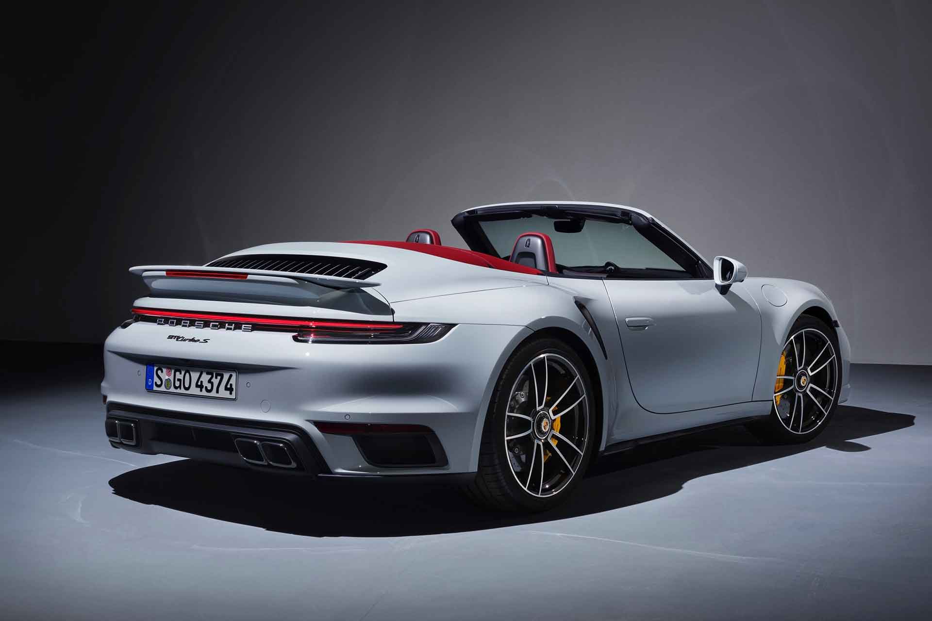 2021 Porsche 911 Turbo S Coupe & Cabriolet Uncrate