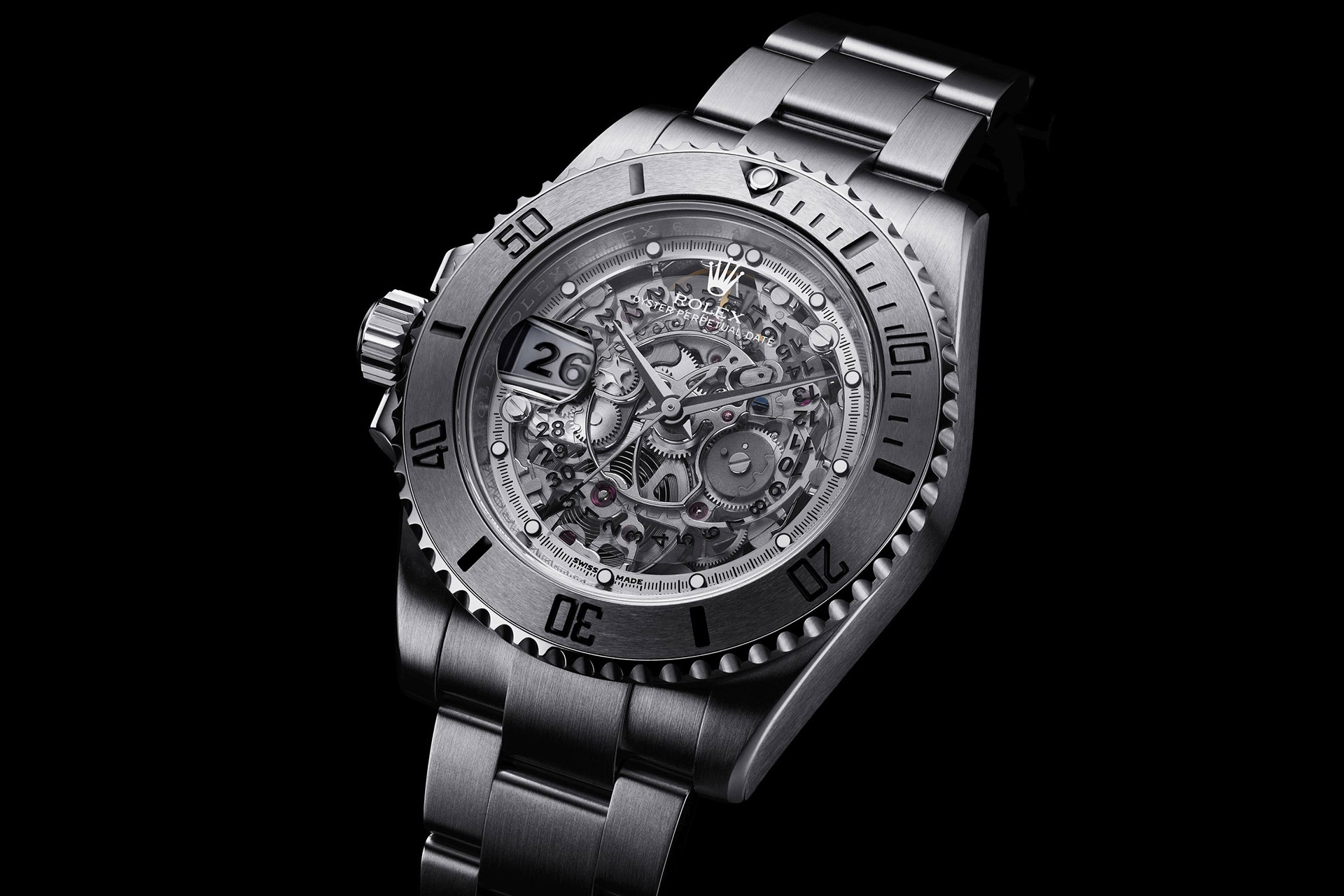 Часы Artisans de Geneve John McEnroe Rolex