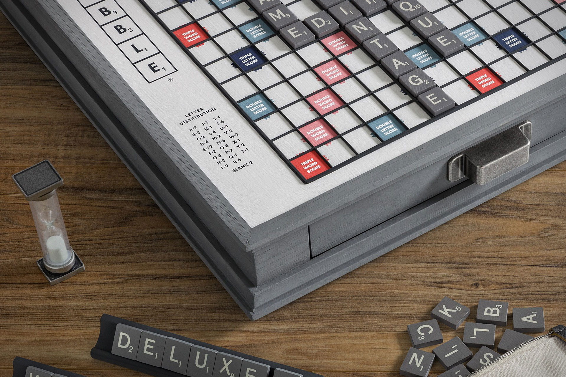 Scrabble Deluxe Edition Uncrate