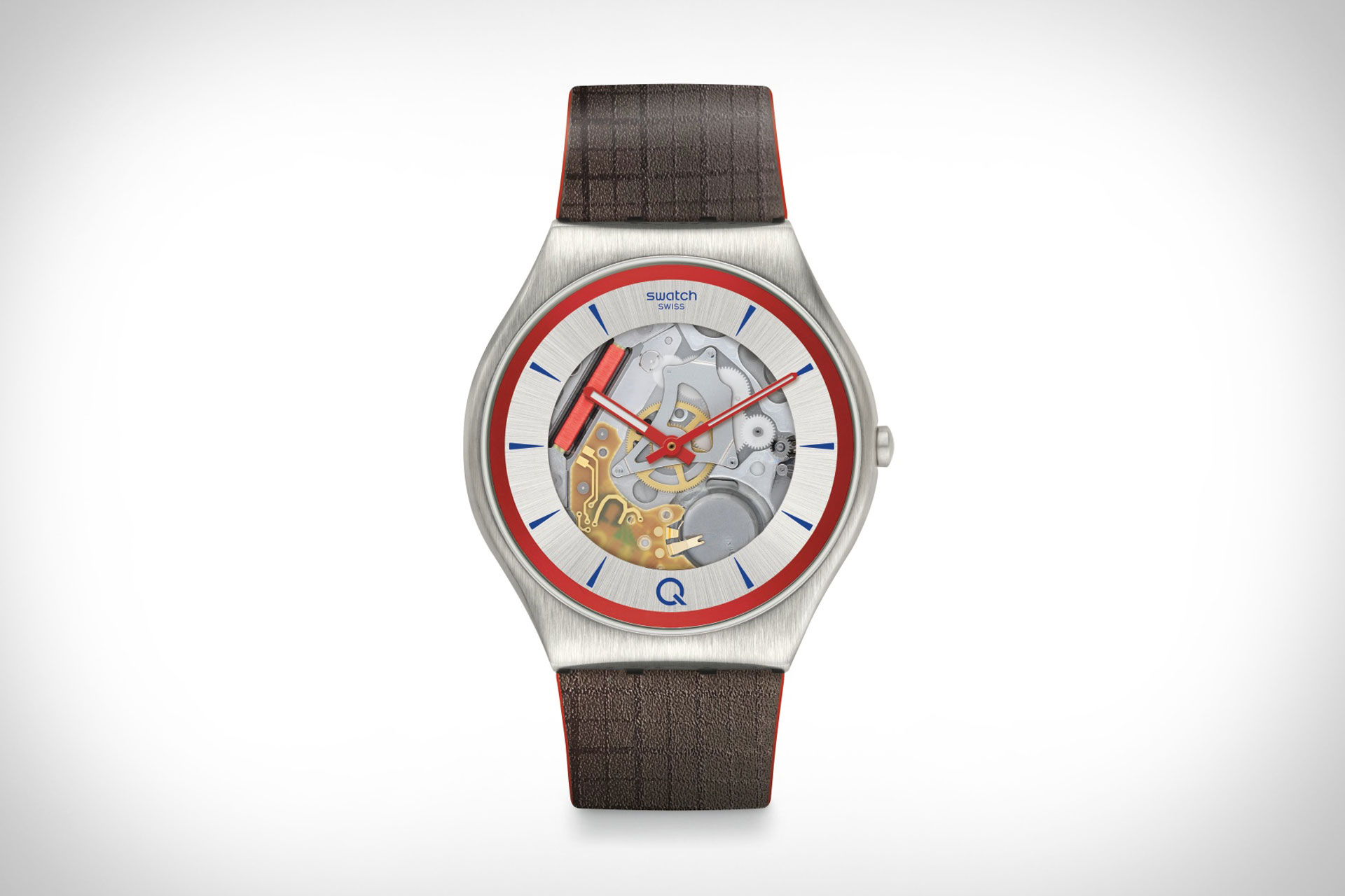 Swatch x 007 Q Watch | Uncrate