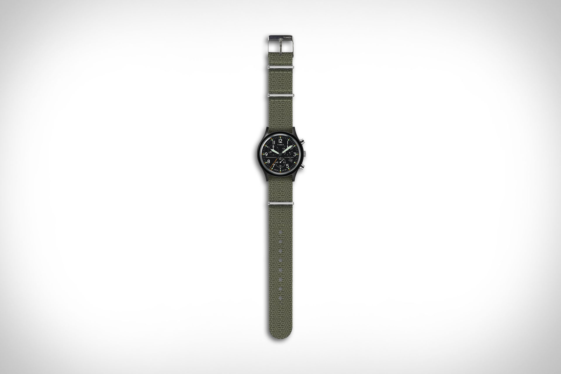 timex mk1 chronograph watch