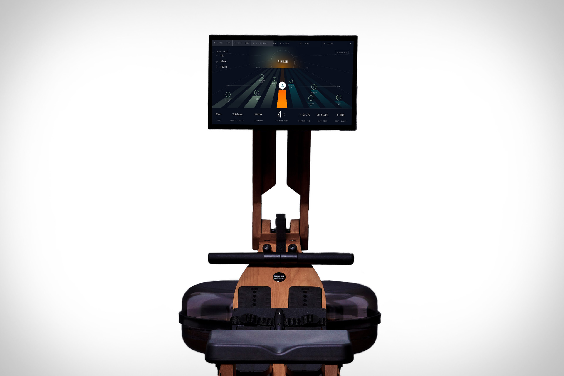 Ergatta Connected Rower Uncrate