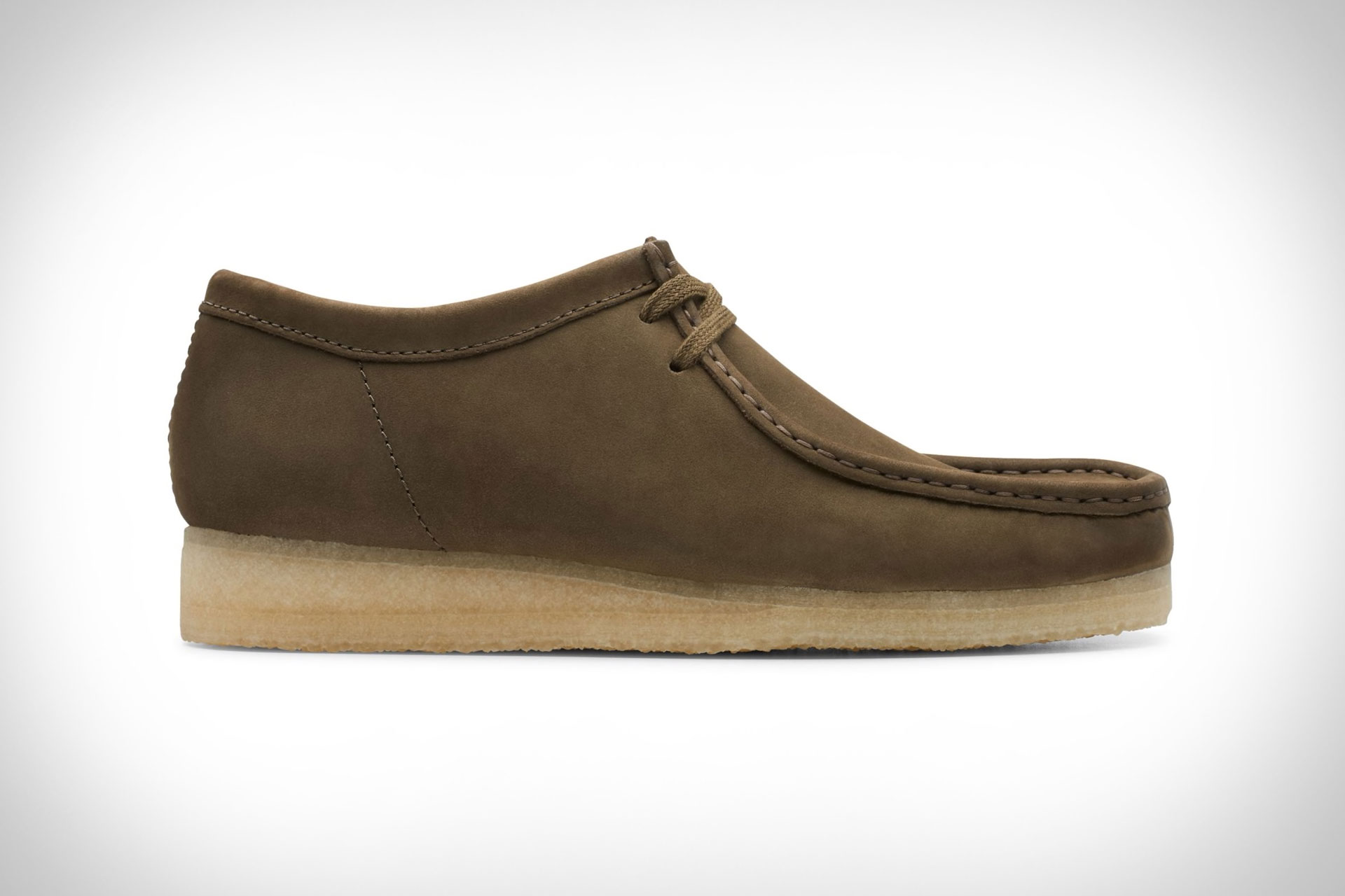 clarks wallabees wide