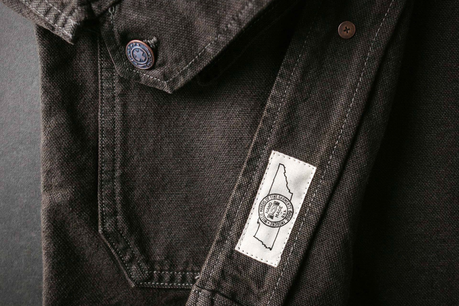 Imogene+Willie Jack Overdyed Slate Jacket | Uncrate