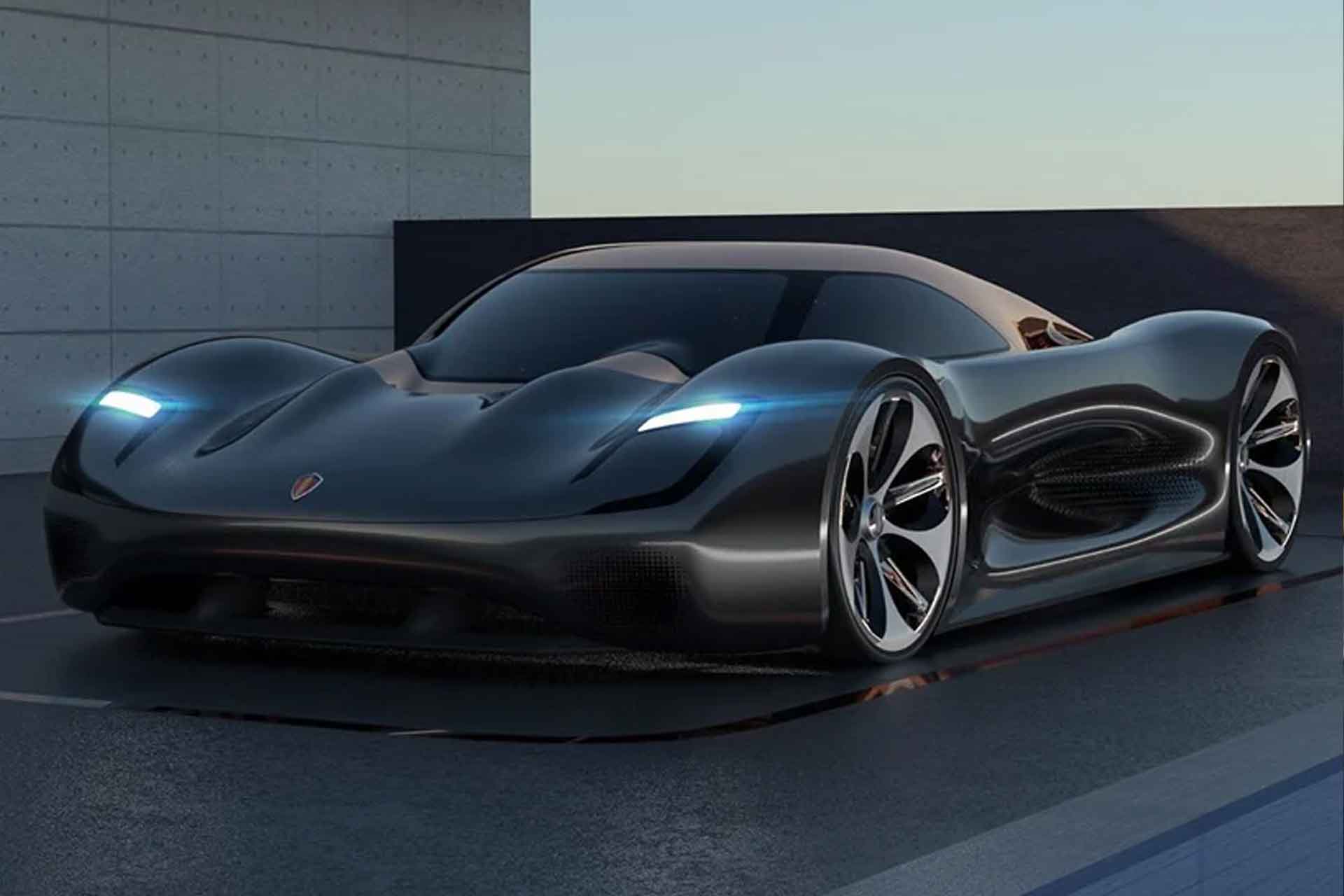 Концепт Koenigsegg Konigsei