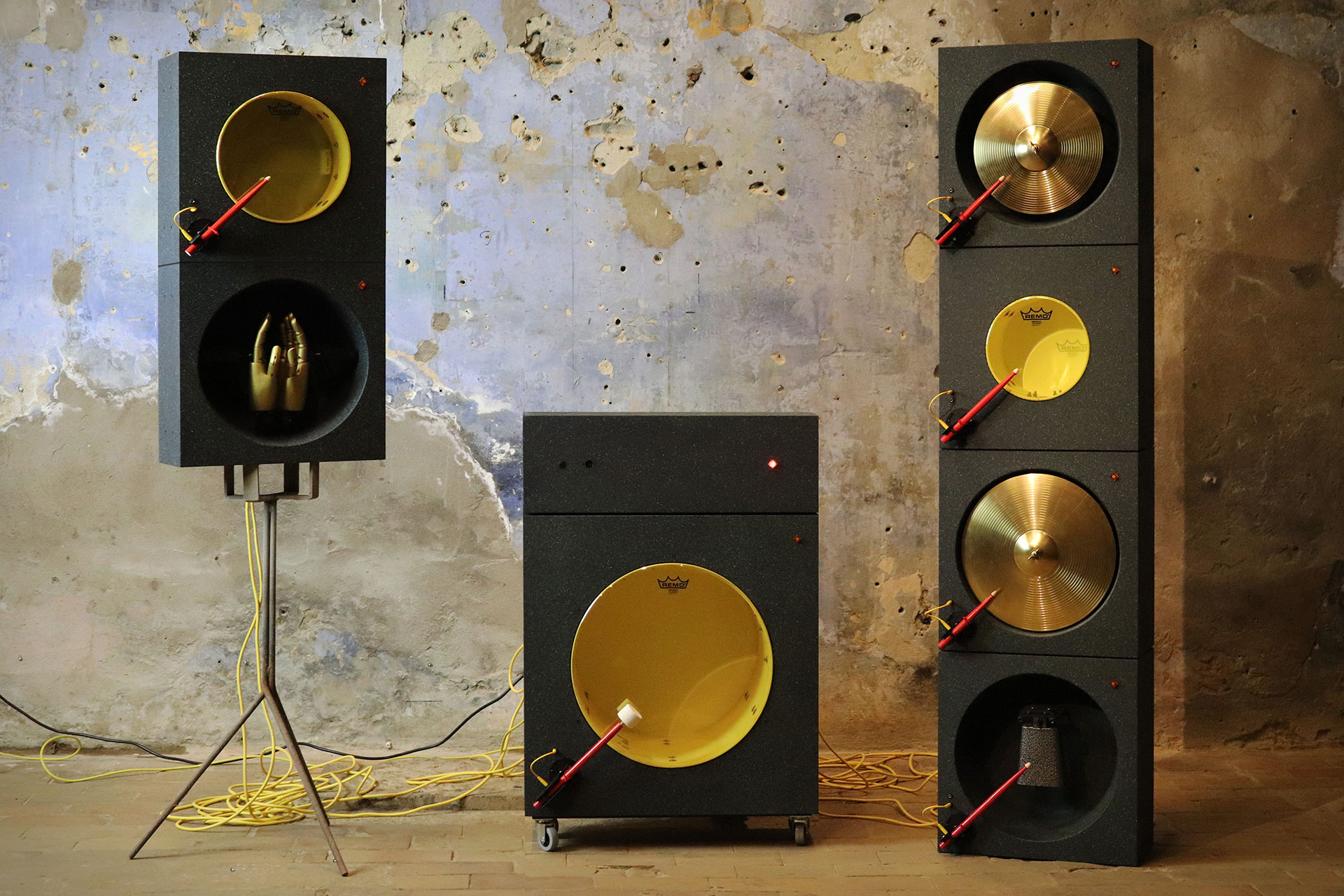 Love Hulten Slagwerk 101 Drum Machine Uncrate