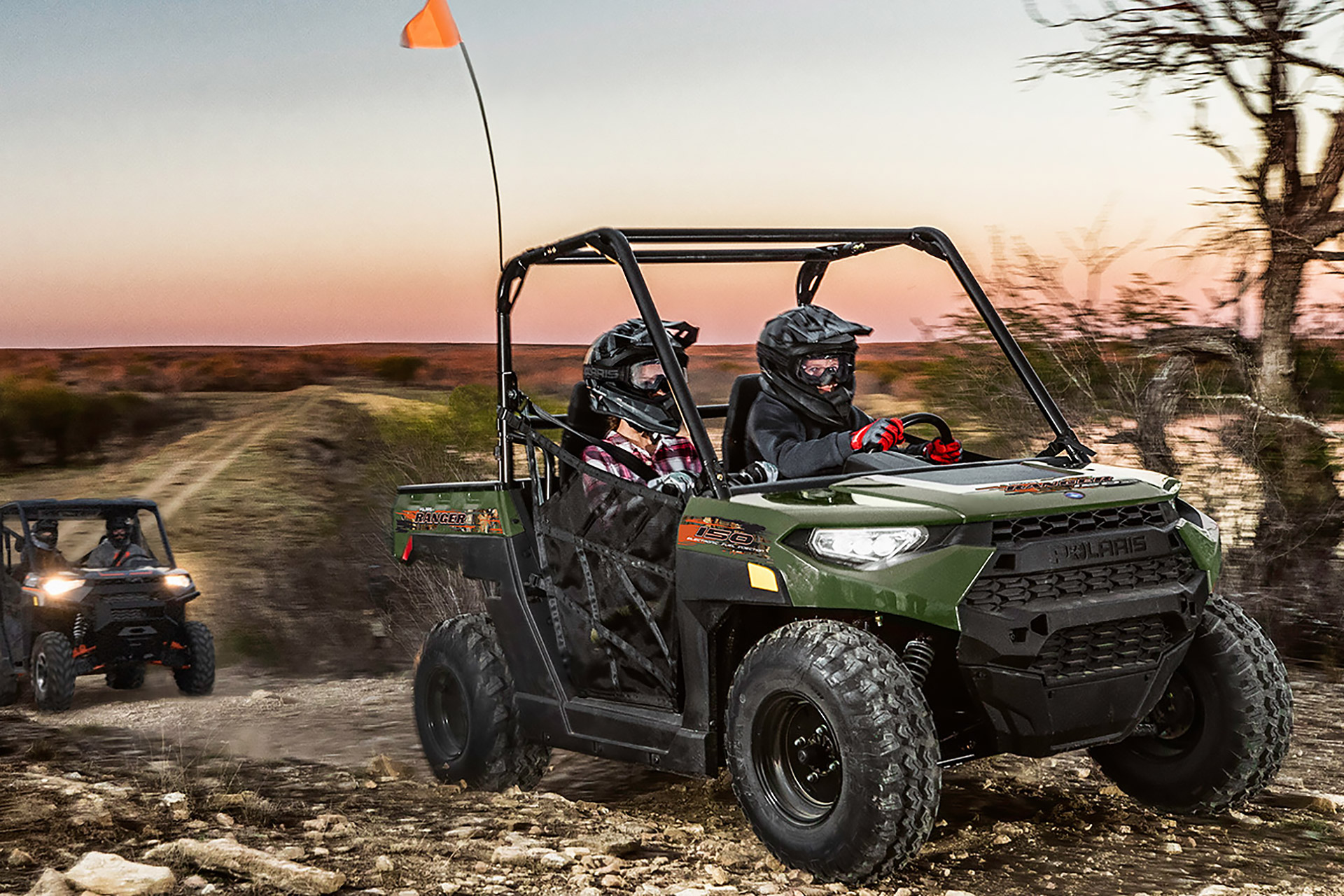 Polaris Ranger Youth Side By Side ATV Uncrate