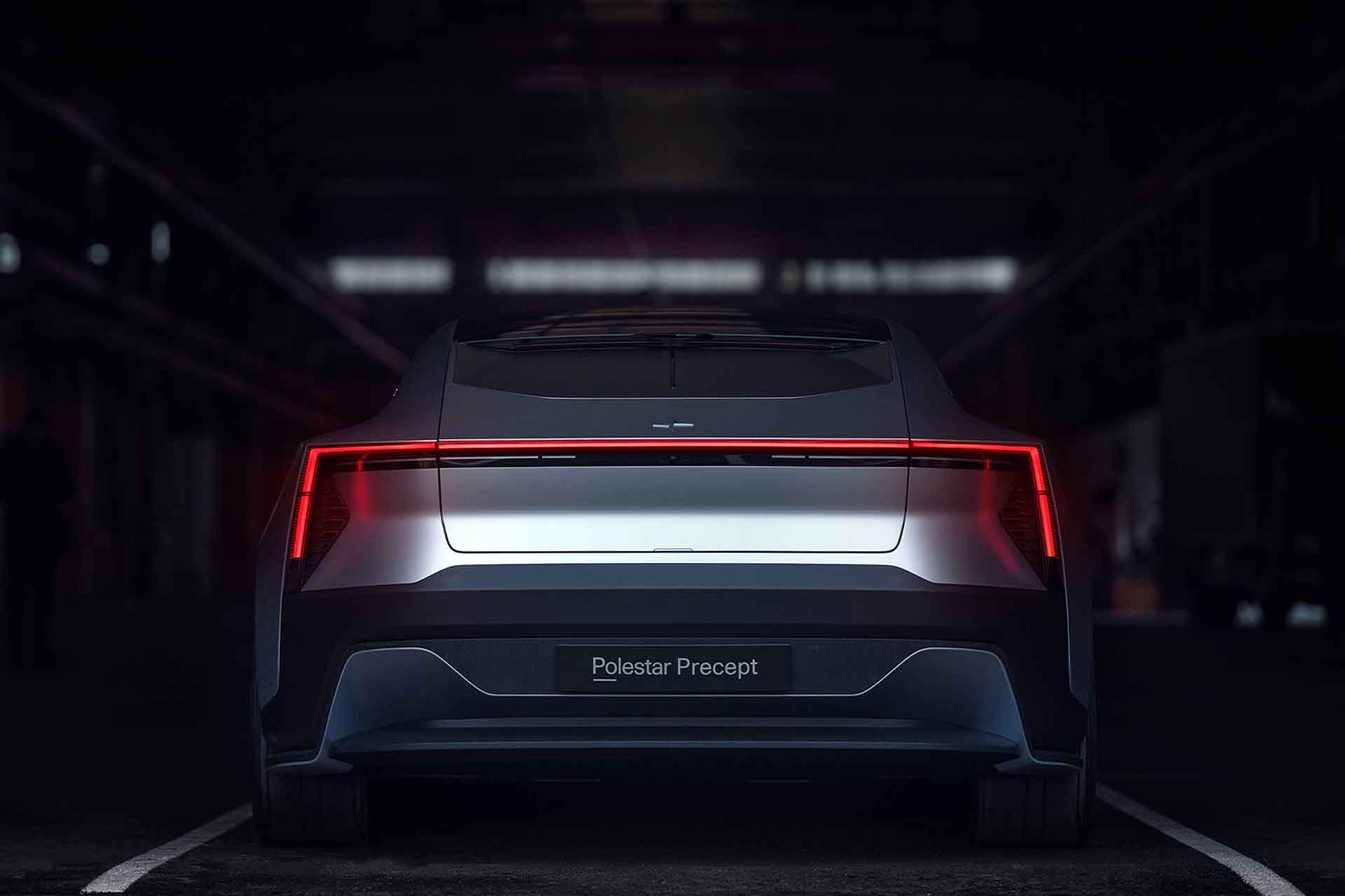 Polestar Precept Concept | Uncrate