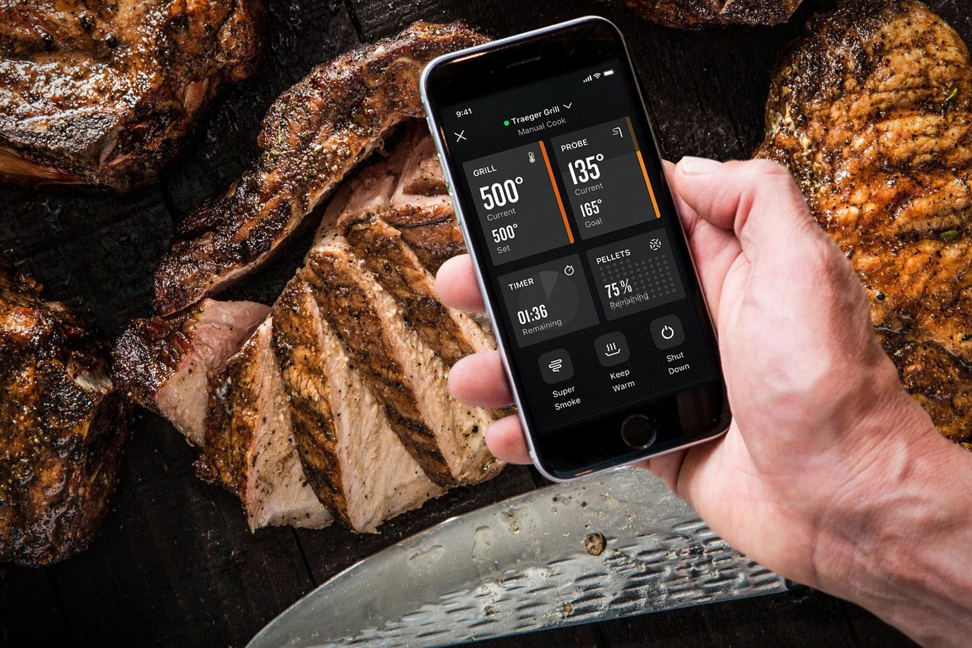 Traeger Ironwood 885 WiFi Grill Uncrate