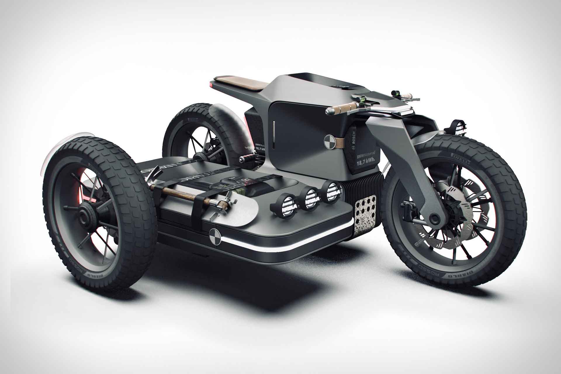 BMW Motorrad x ESMC Off-Road Motorcycle Concept | Uncrate
