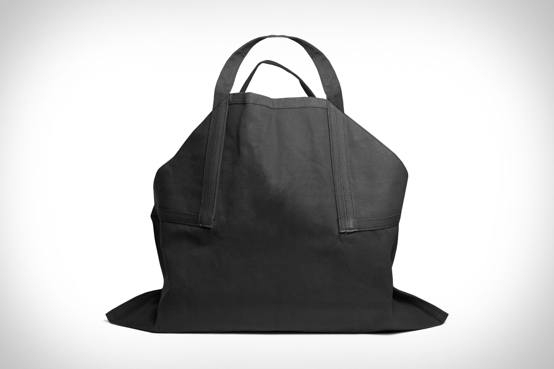 Canvas Firewood Carrier Uncrate