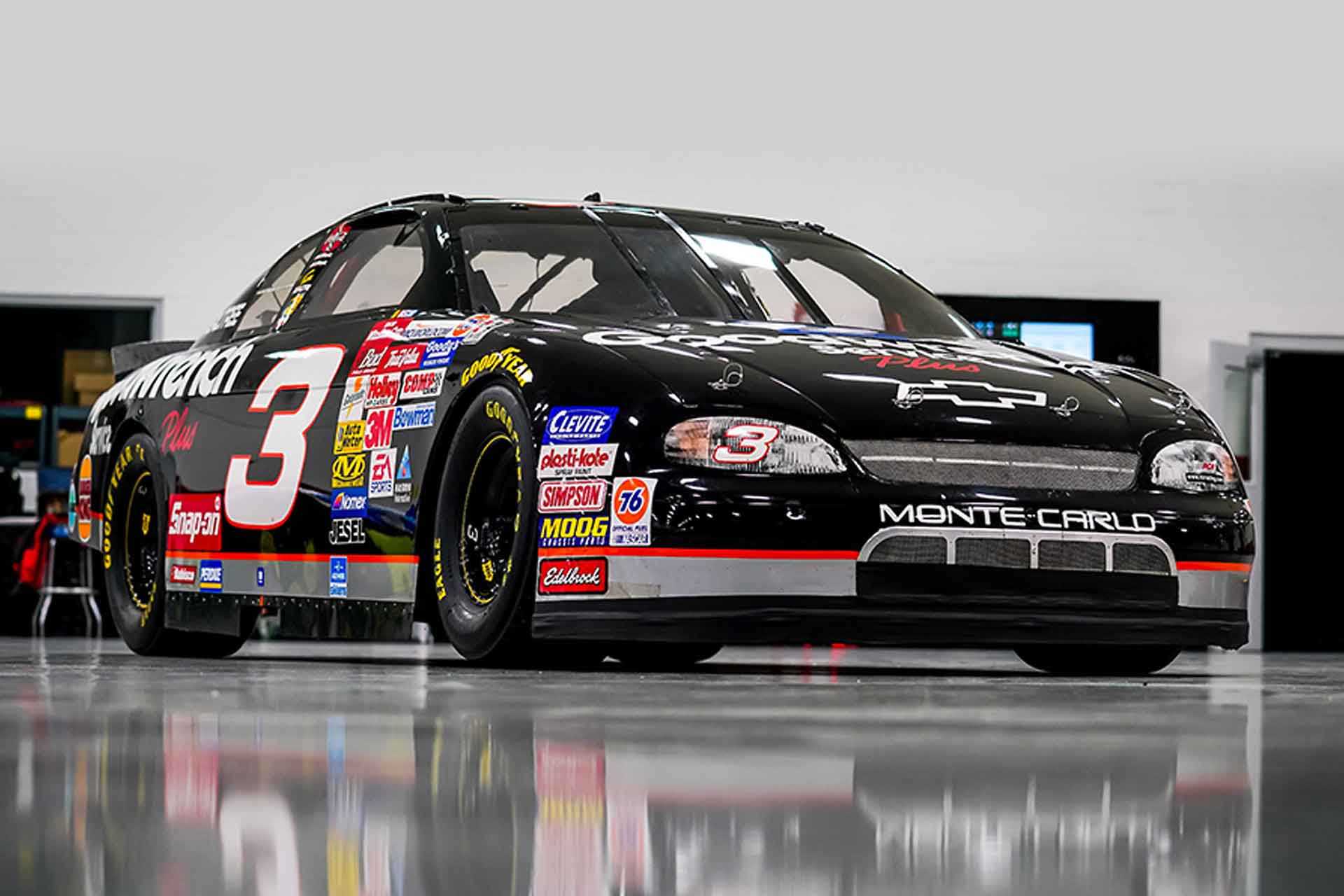 Dale Earnhardt's No. 3 Chevrolet Race Car | Uncrate