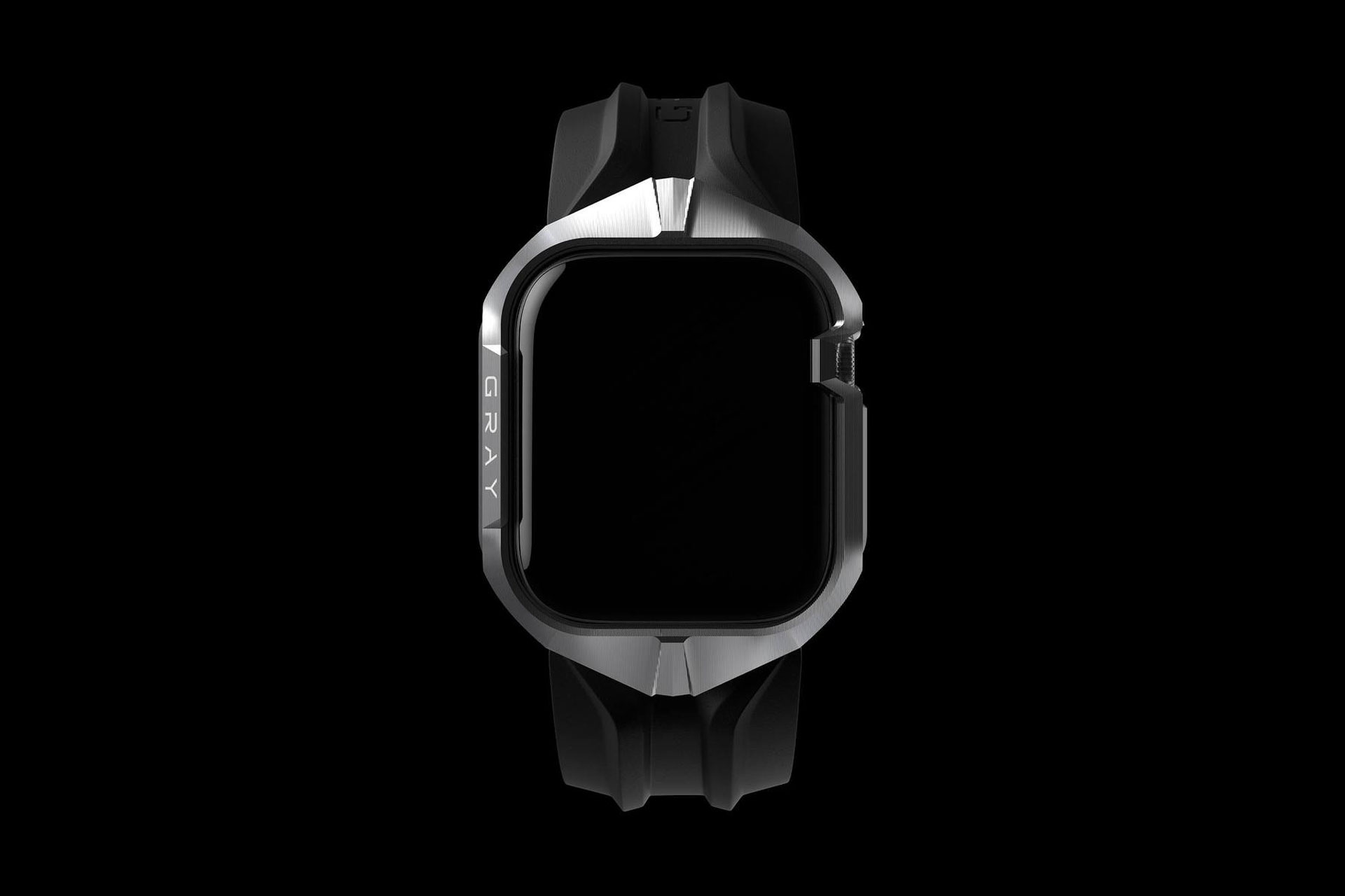 CYBER WATCH® Luxury Apple Watch Case & Band l GRAY®