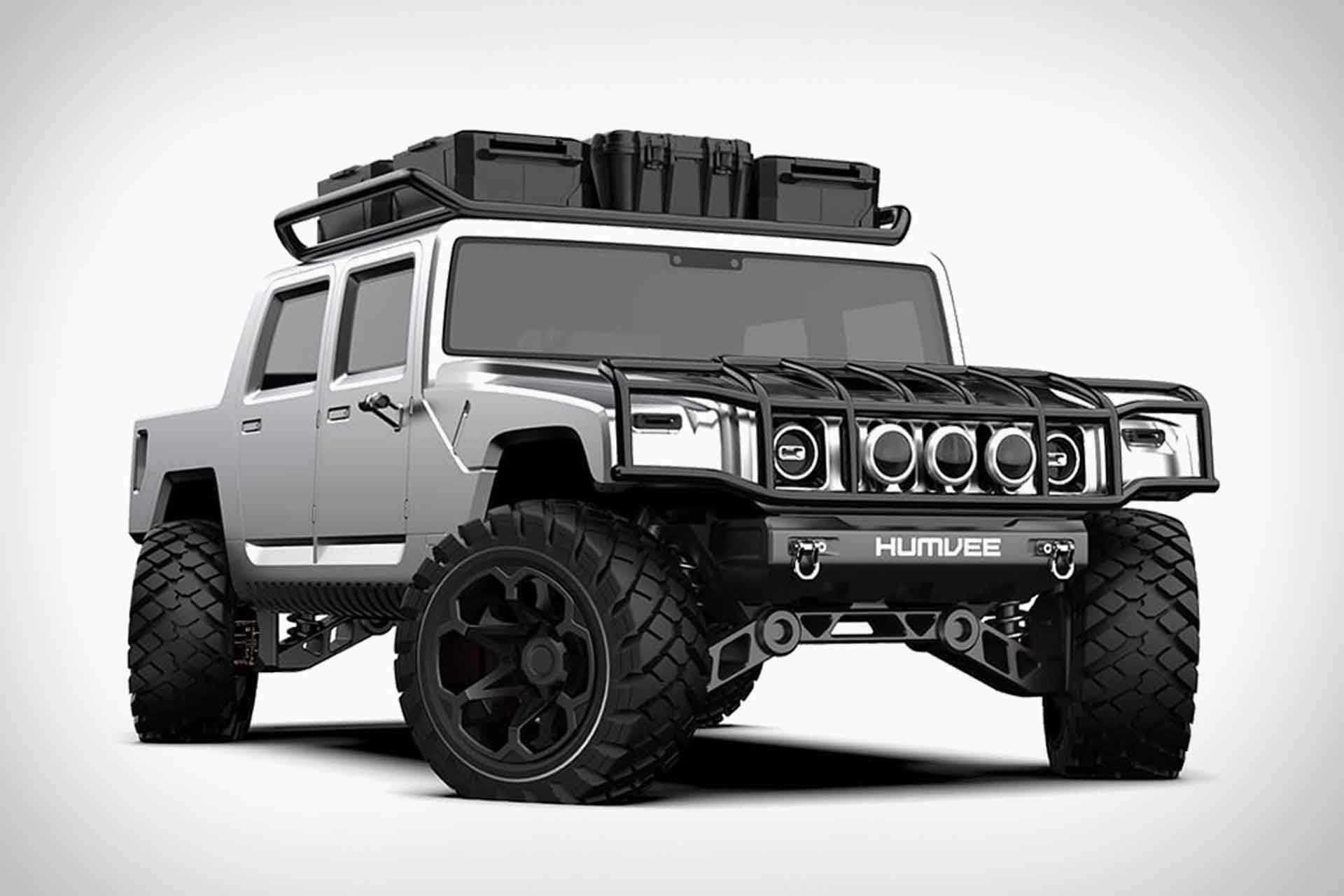 Hummer H1 SUV is back, and outrageous in new ways