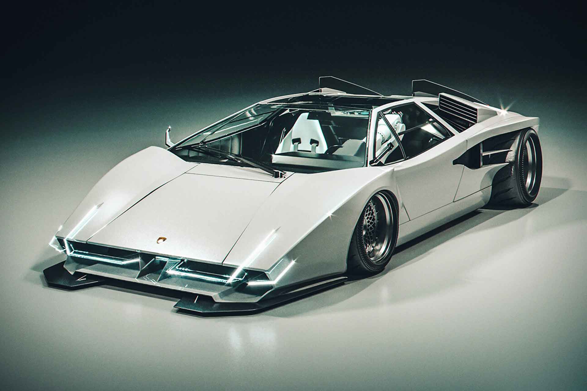Download Lamborghini Countach E.V.E. Concept | Uncrate