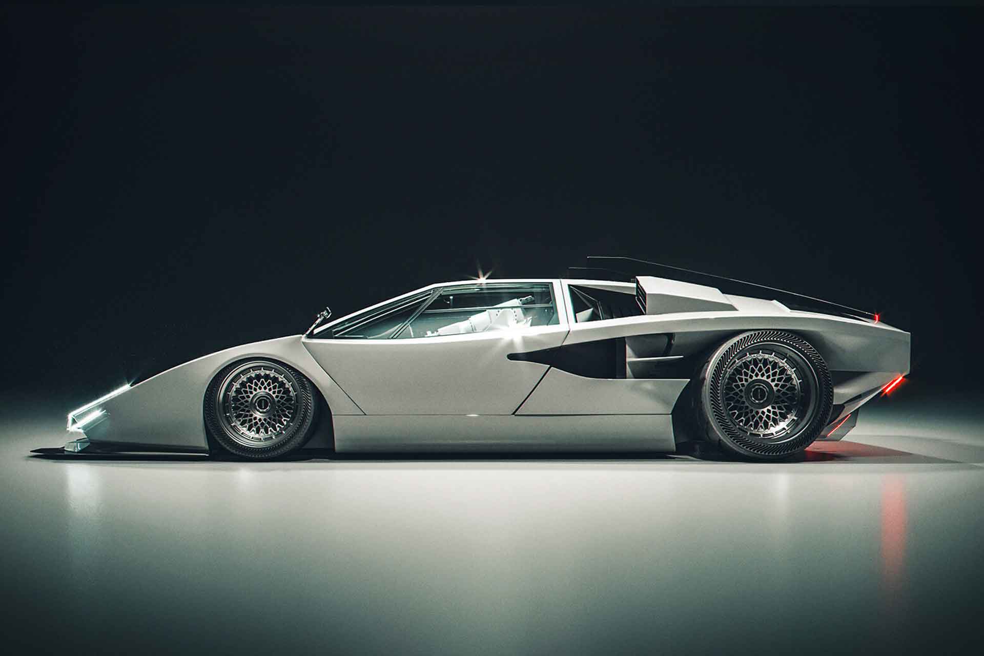 Lamborghini Countach E.V.E. Concept | Uncrate