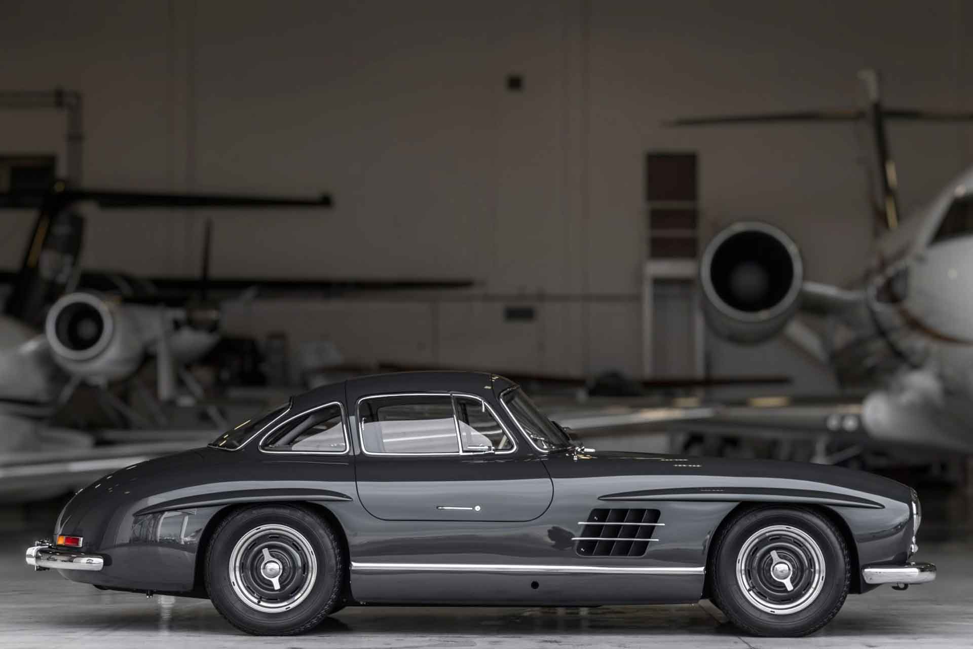 1956 Mercedes-Benz 300SL Gullwing | Uncrate