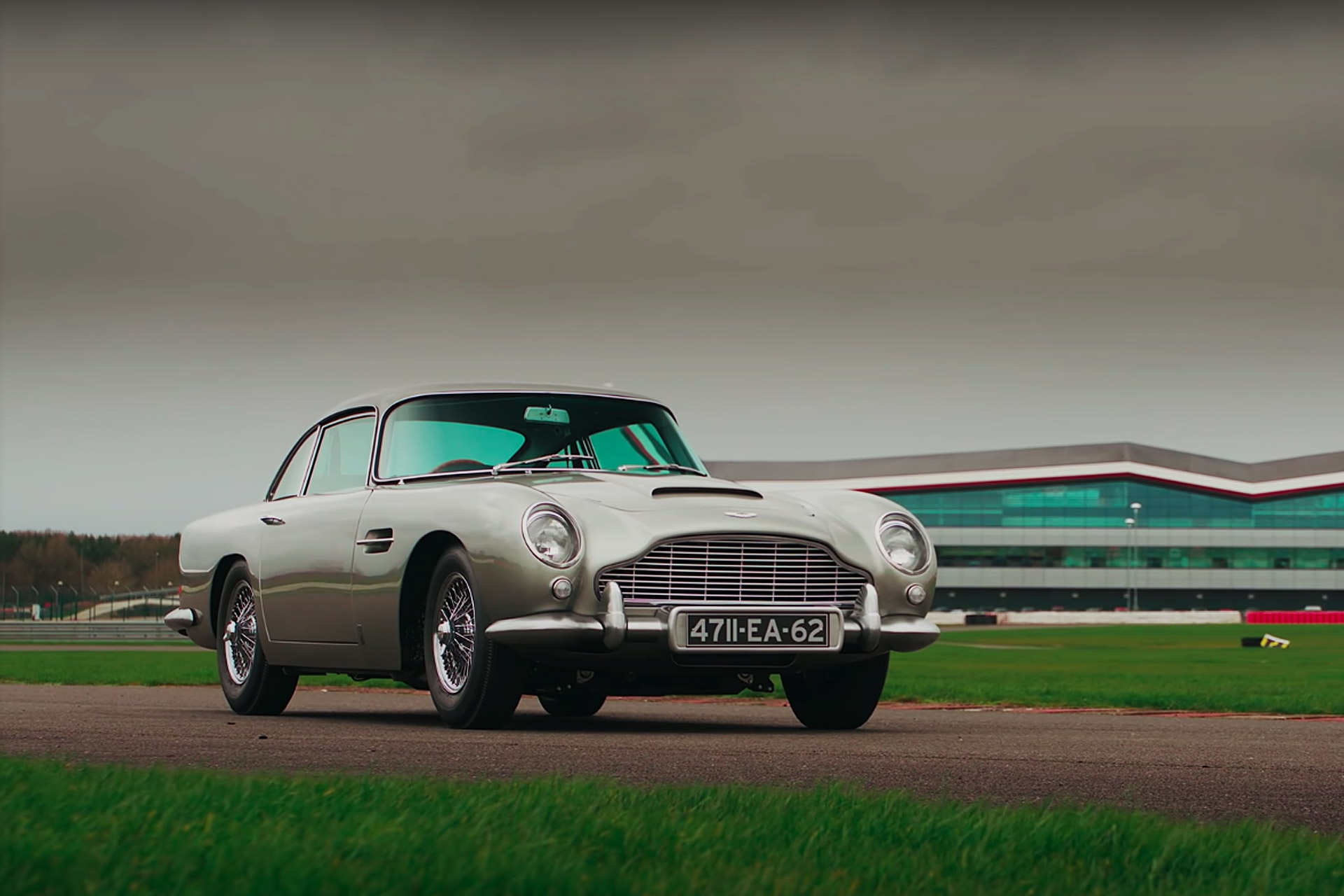 Test Driving the Aston Martin DB5 | Uncrate