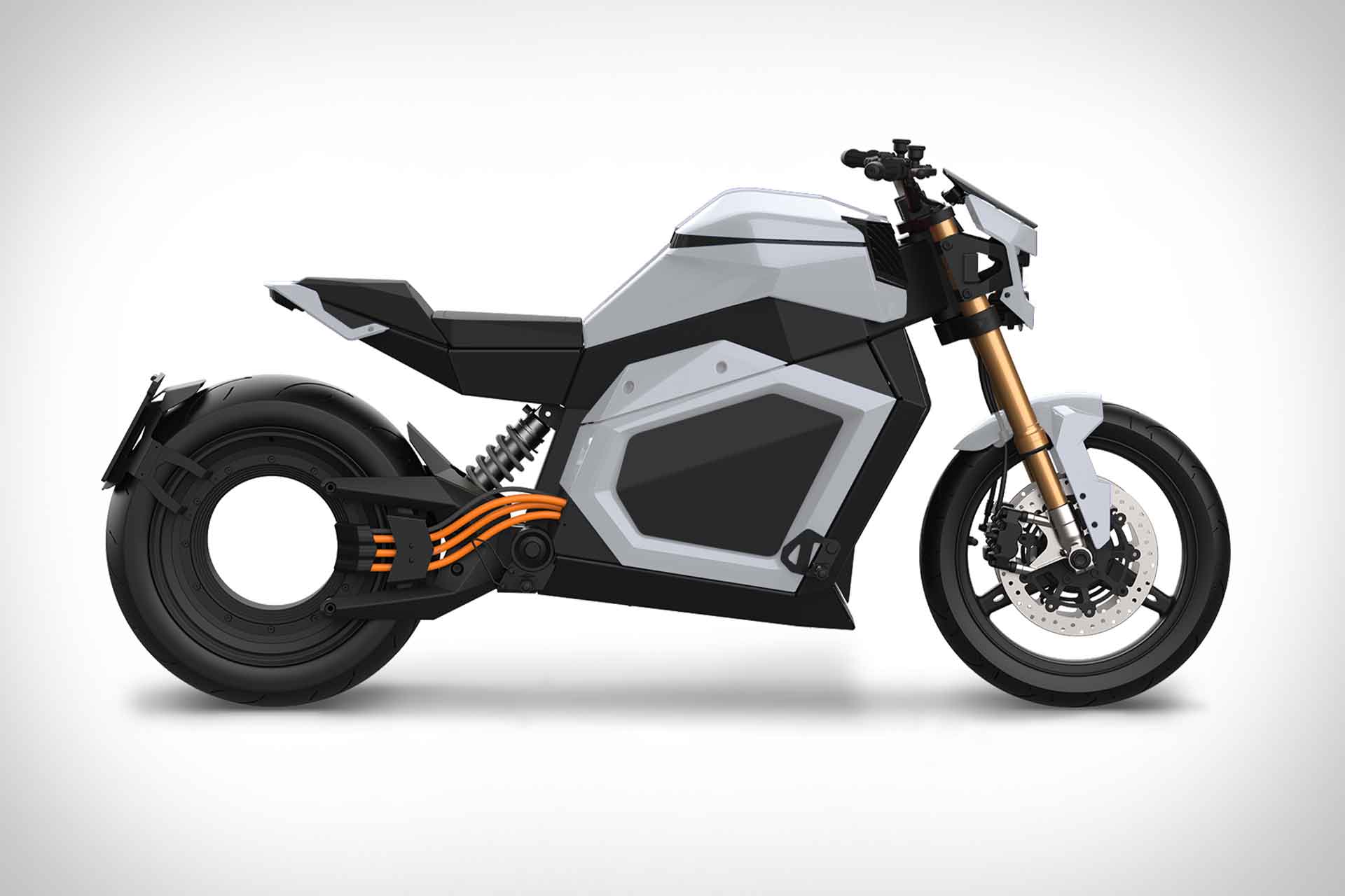 Verge TS Electric Motorcycle Uncrate