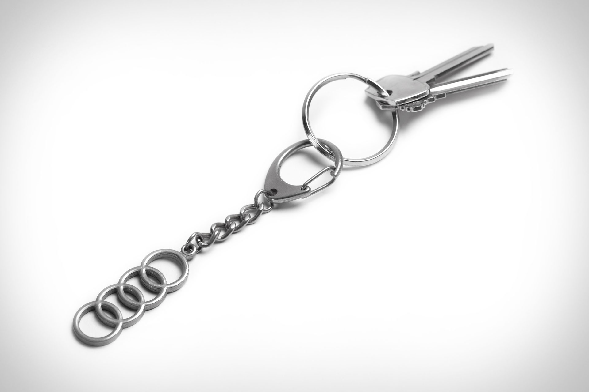 カップス氏x Uncrate Vintage Audi Keychain Uncrate